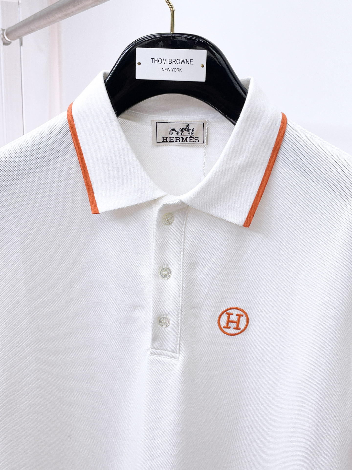에르메스 남성 반팔 132900 Hermes T Shirt 썸네일 이미지