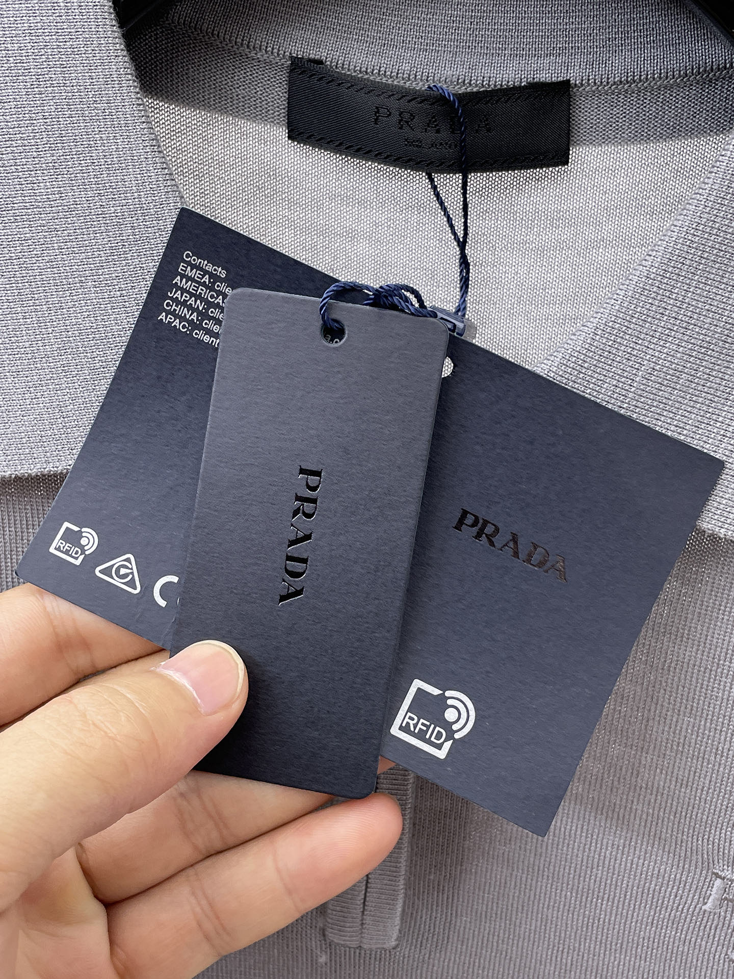프라다 남성 반팔 132899 Prada T Shirt 썸네일 이미지
