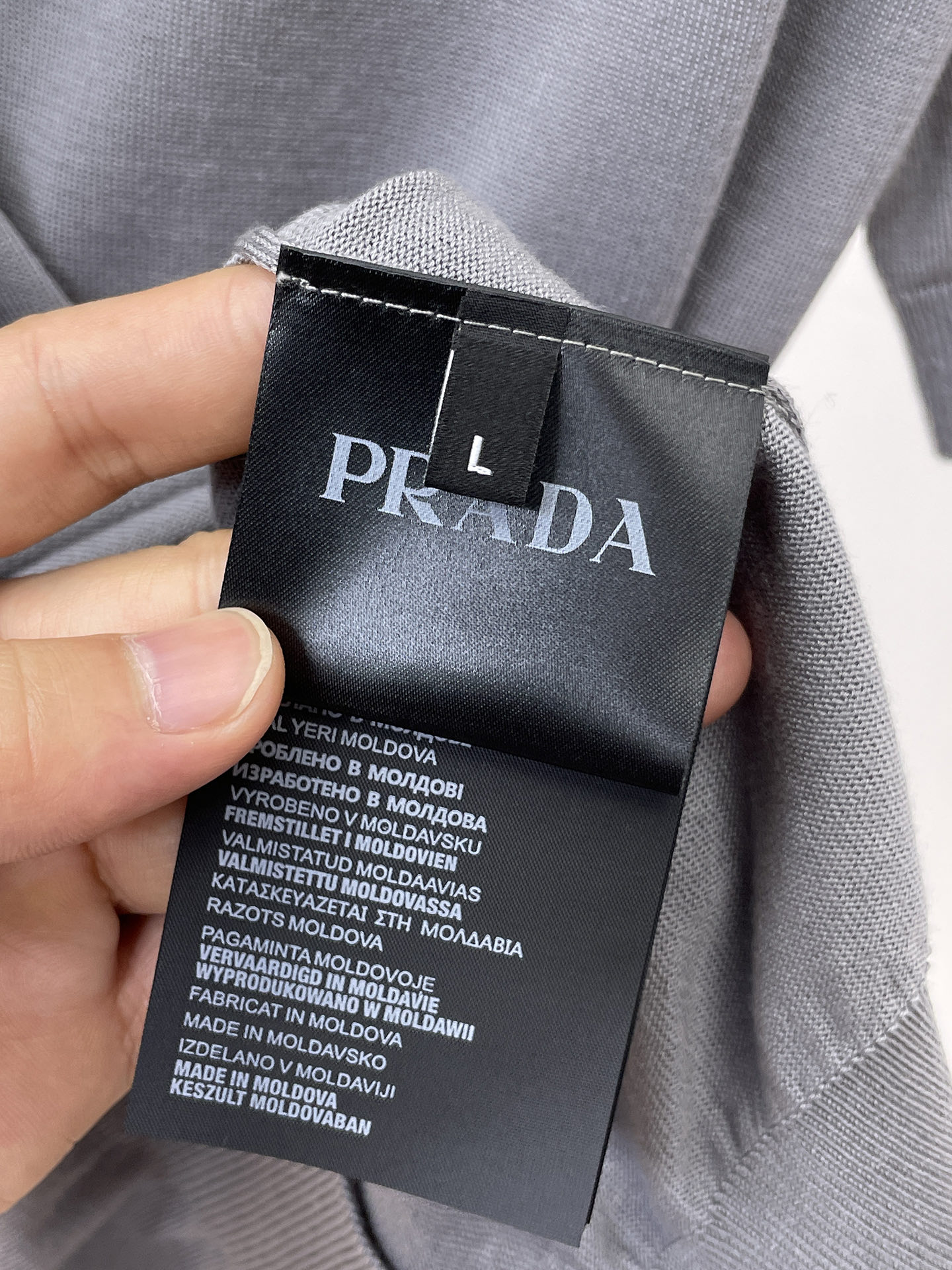 프라다 남성 반팔 132899 Prada T Shirt 썸네일 이미지