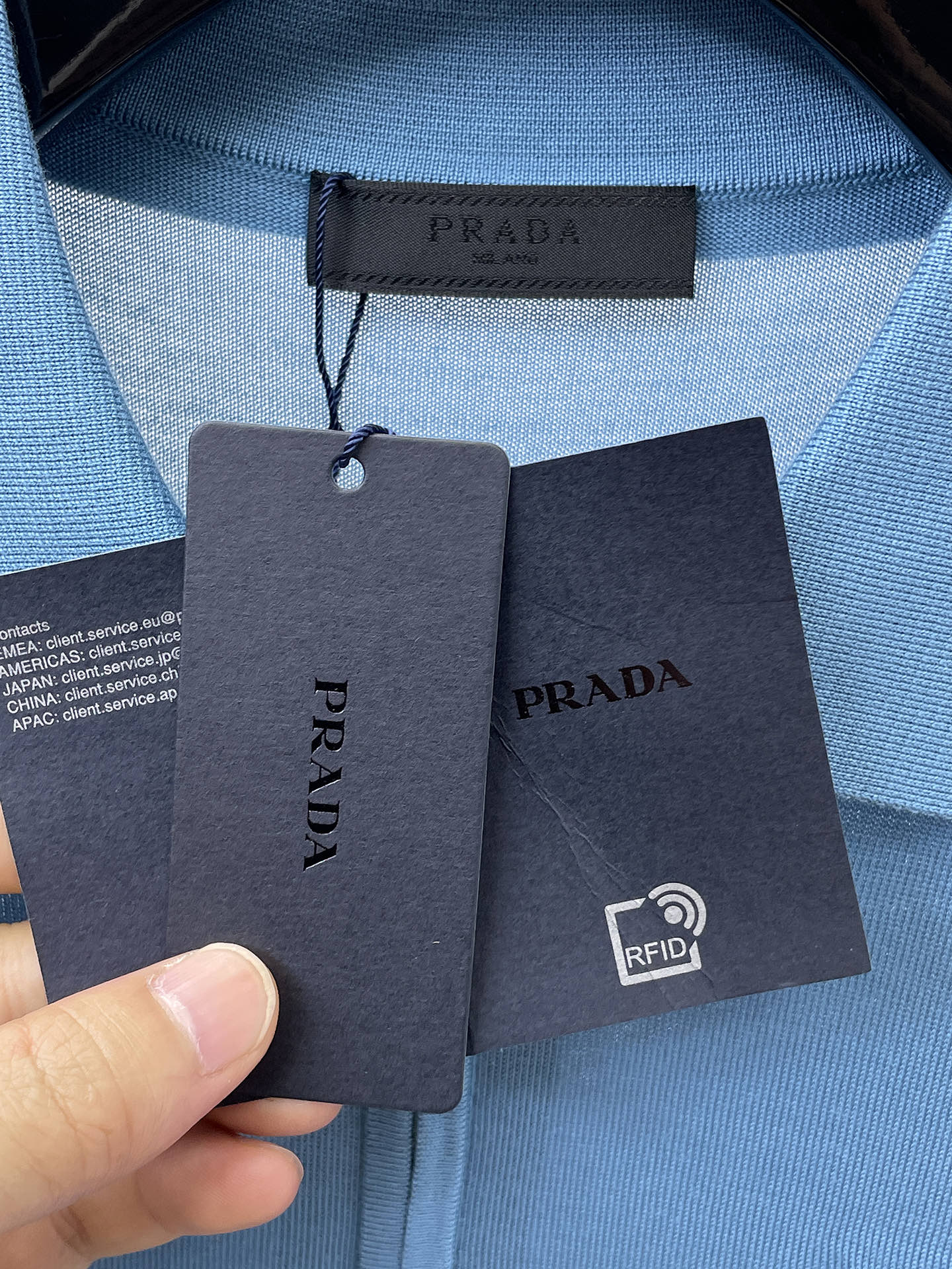 프라다 남성 반팔 132898 Prada T Shirt 썸네일 이미지
