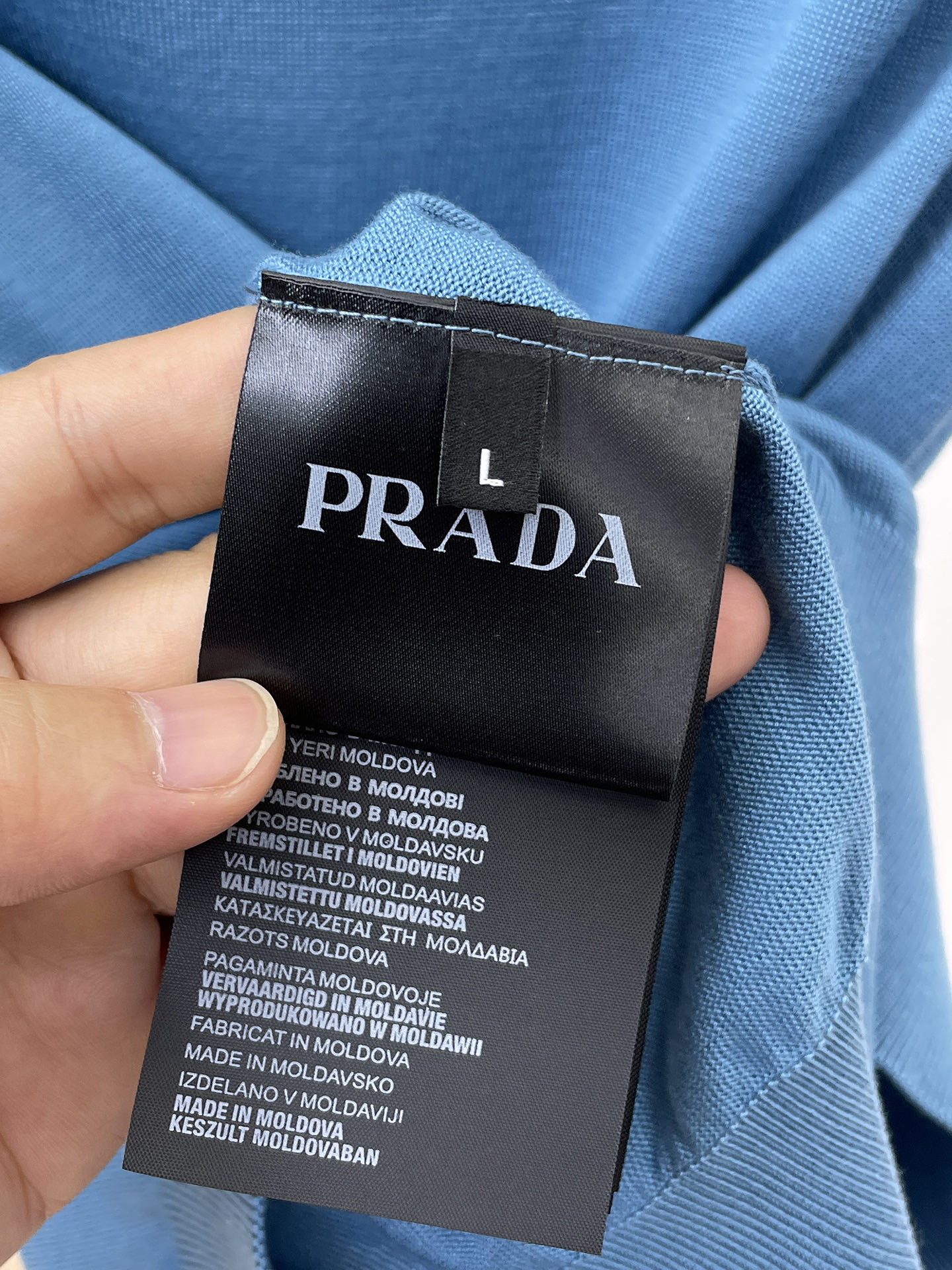 프라다 남성 반팔 132898 Prada T Shirt 썸네일 이미지
