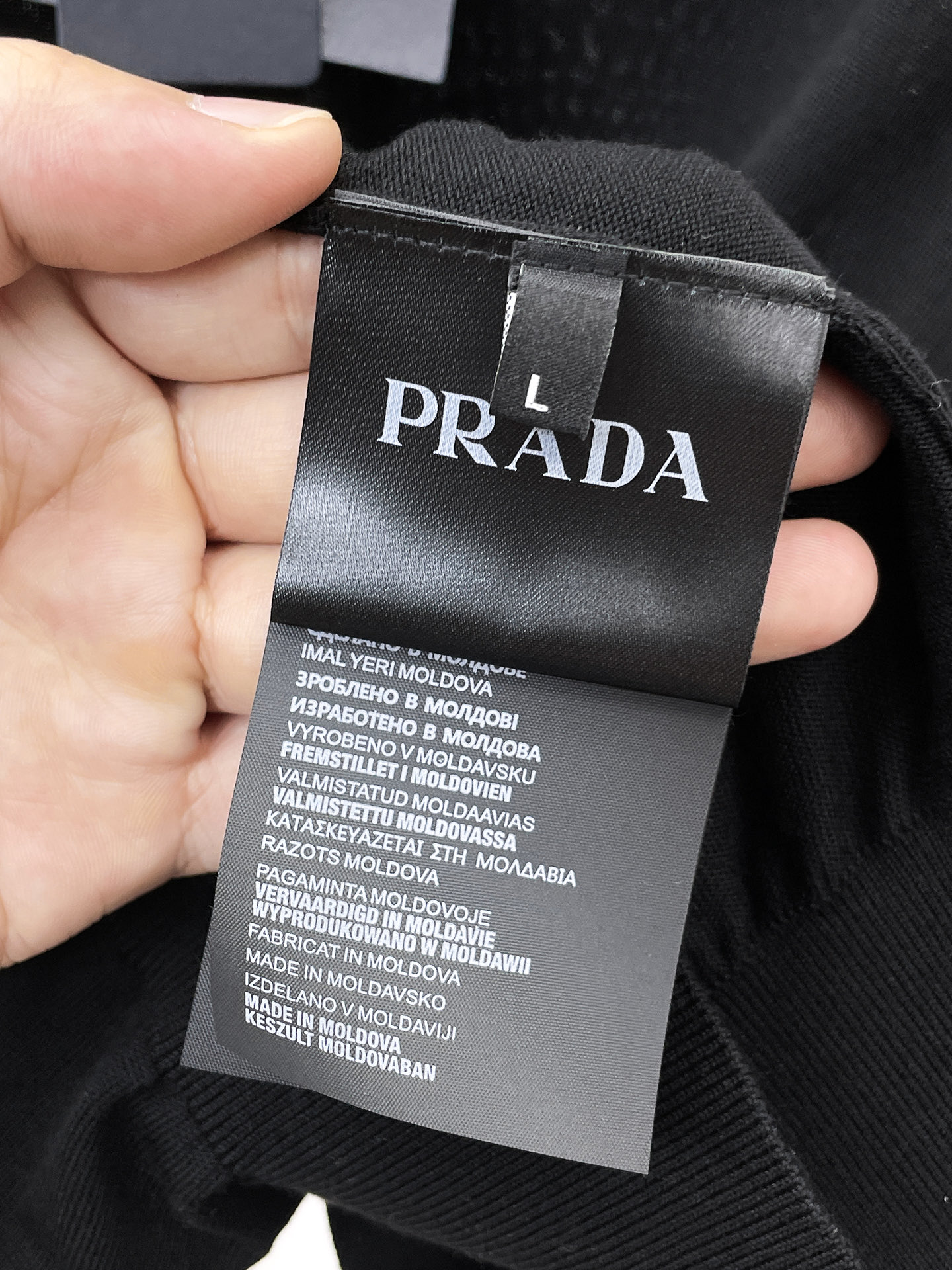 프라다 남성 반팔 132896 Prada T Shirt 썸네일 이미지