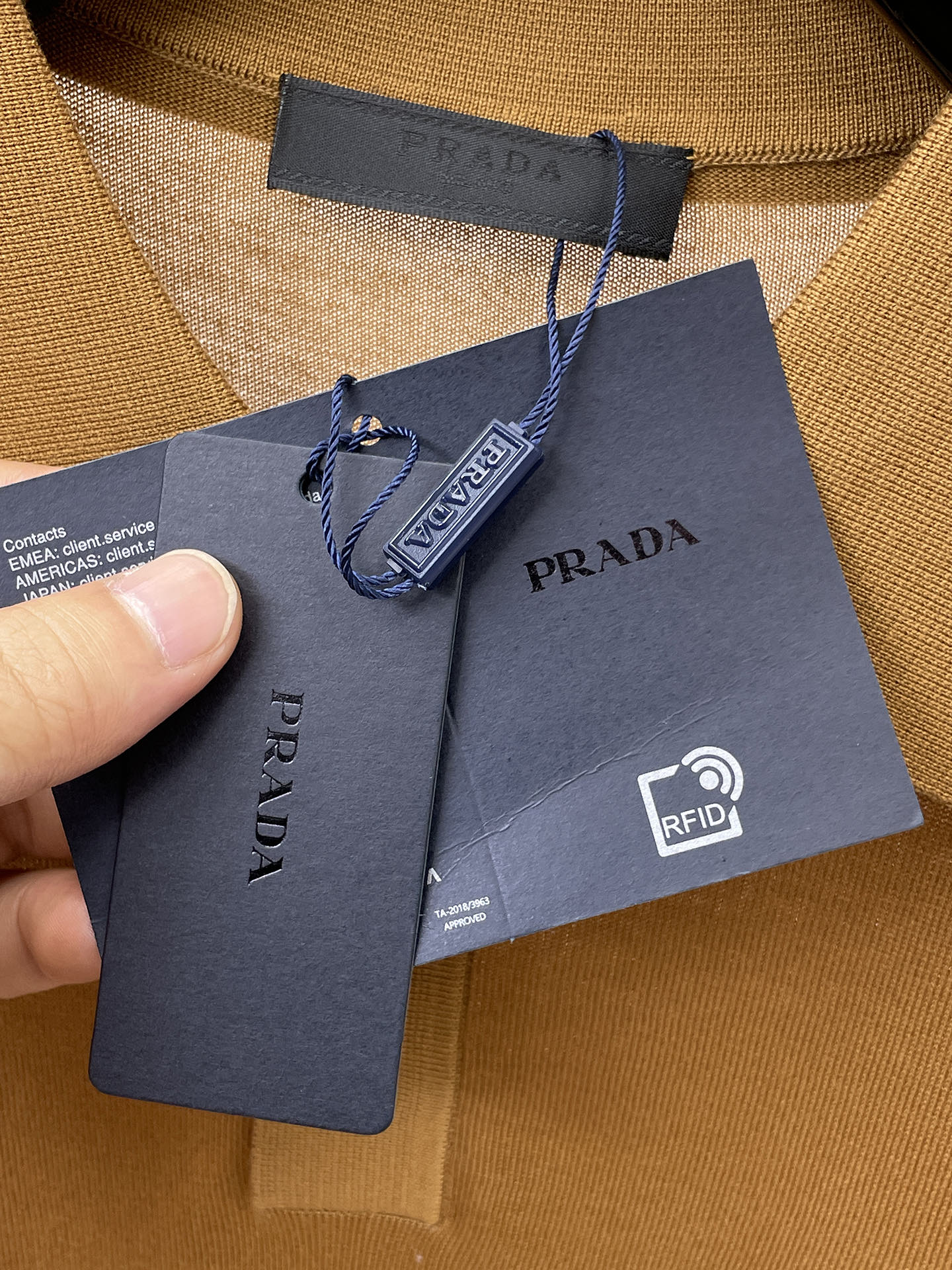프라다 남성 반팔 132895 Prada T Shirt 썸네일 이미지