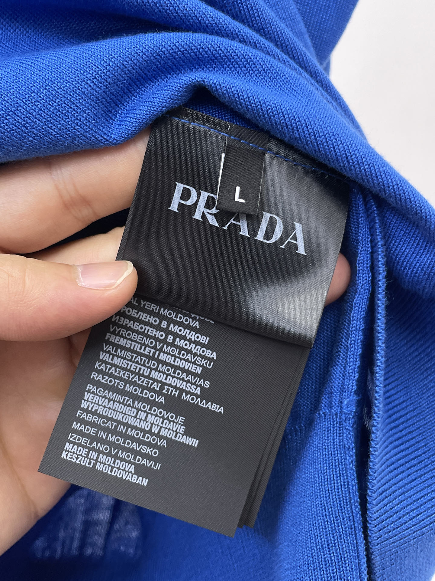 프라다 남성 반팔 132894 Prada T Shirt 썸네일 이미지