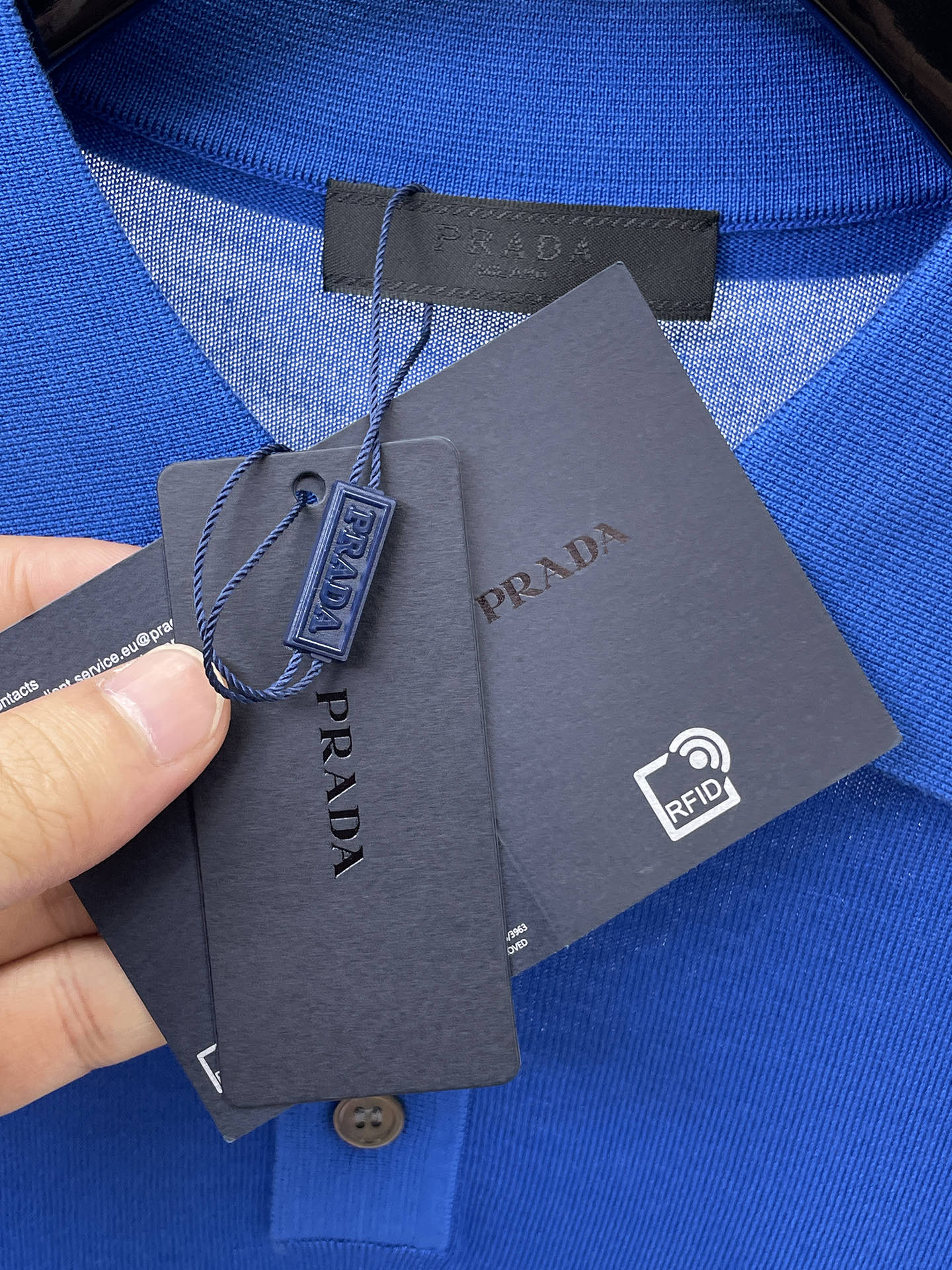 프라다 남성 반팔 132894 Prada T Shirt 썸네일 이미지
