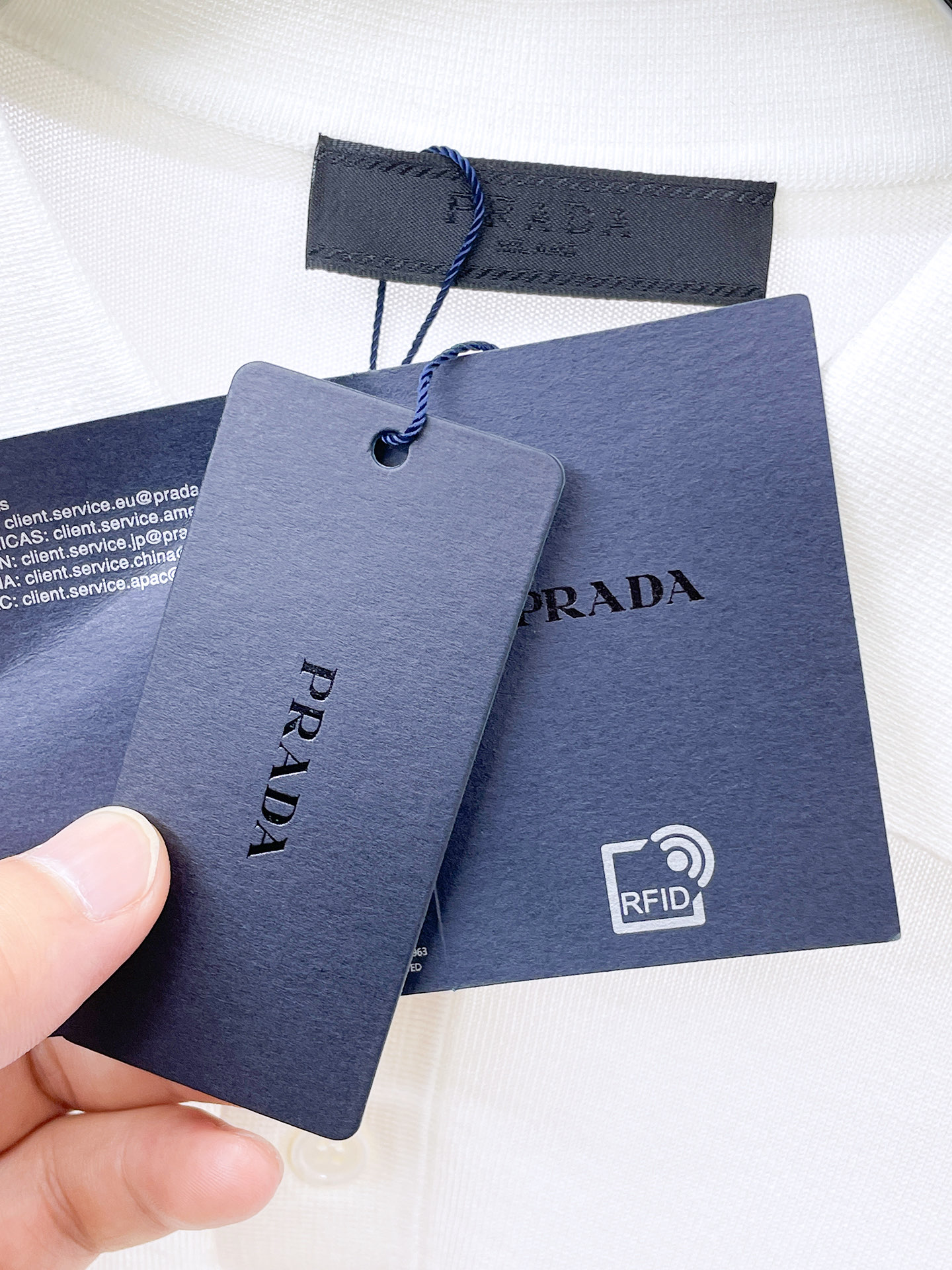 프라다 남성 반팔 132893 Prada T Shirt 썸네일 이미지