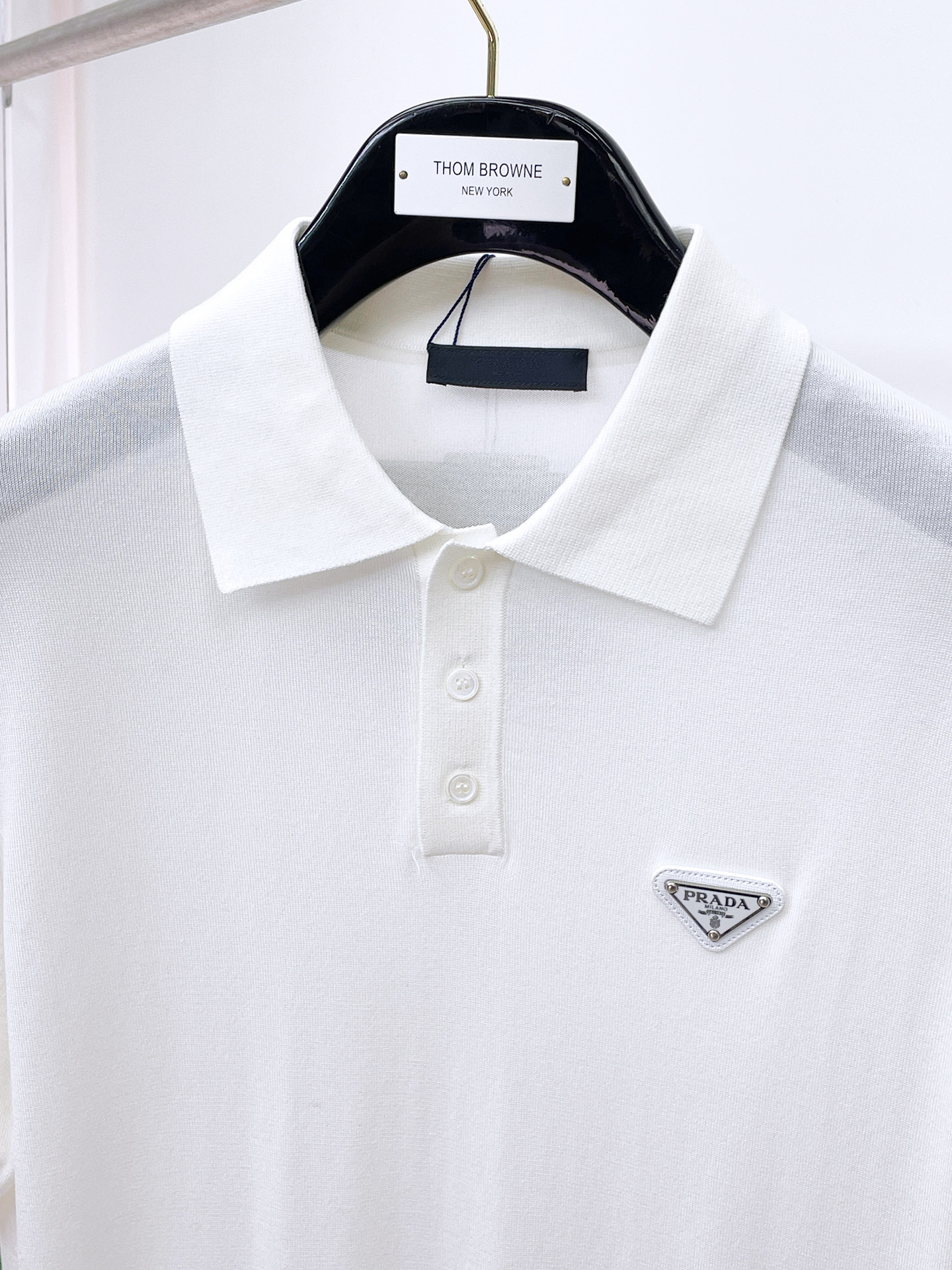프라다 남성 반팔 132893 Prada T Shirt 썸네일 이미지