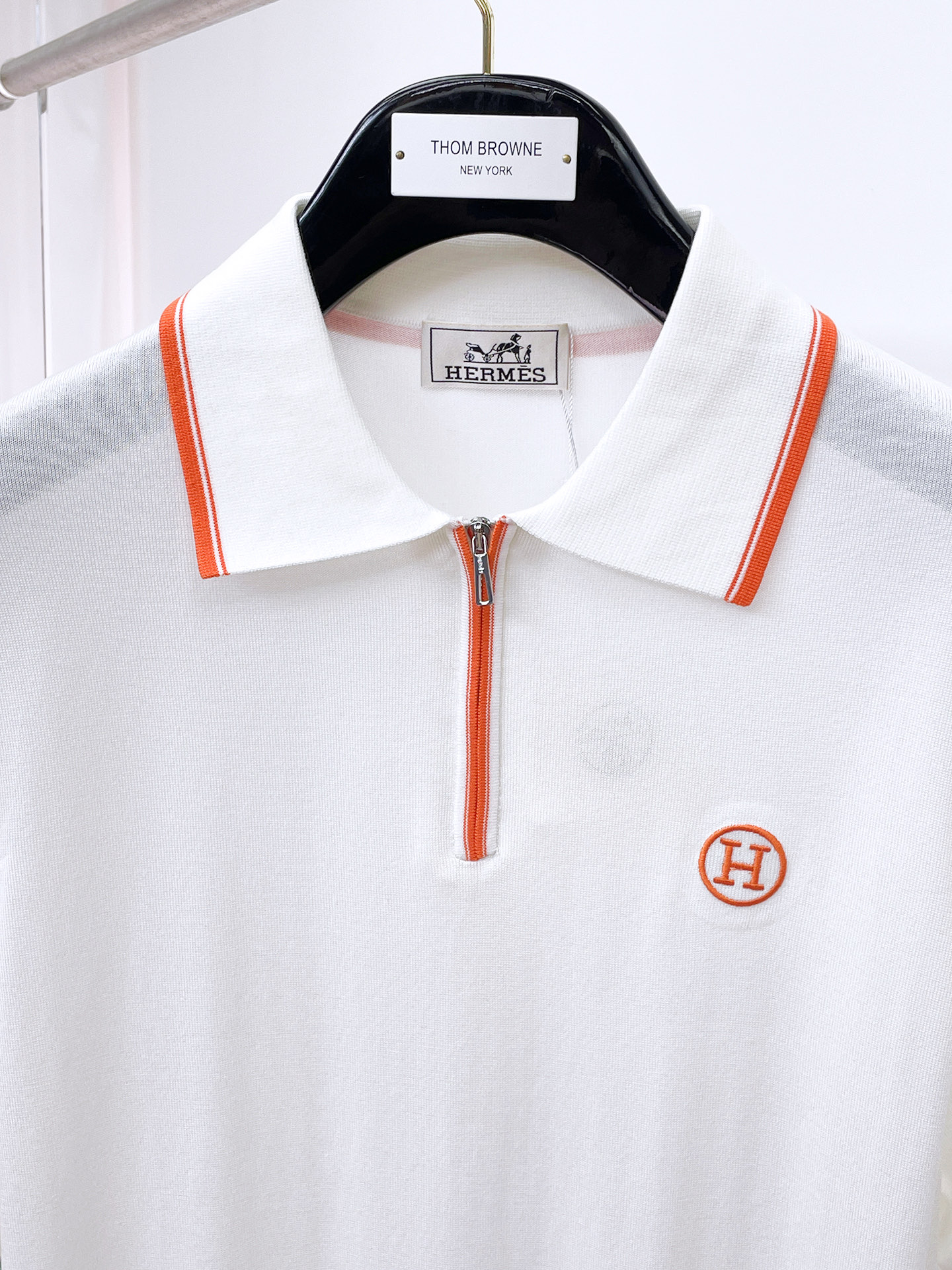 에르메스 남성 반팔 132891 Hermes T Shirt 썸네일 이미지