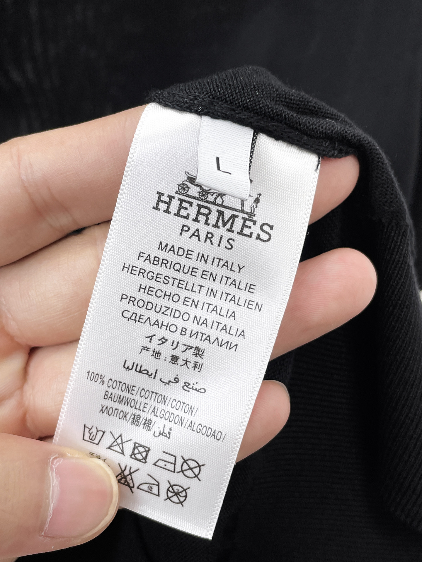 에르메스 남성 반팔 132890 Hermes T Shirt 썸네일 이미지