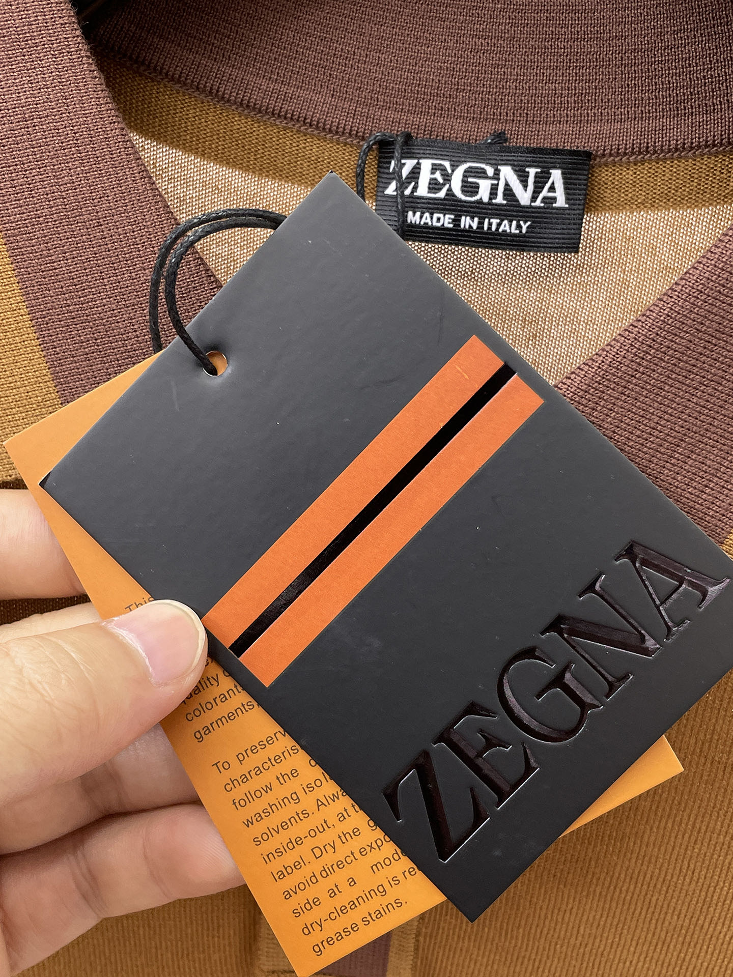 제냐 남성 반팔 132889 Zegna T Shirt 썸네일 이미지