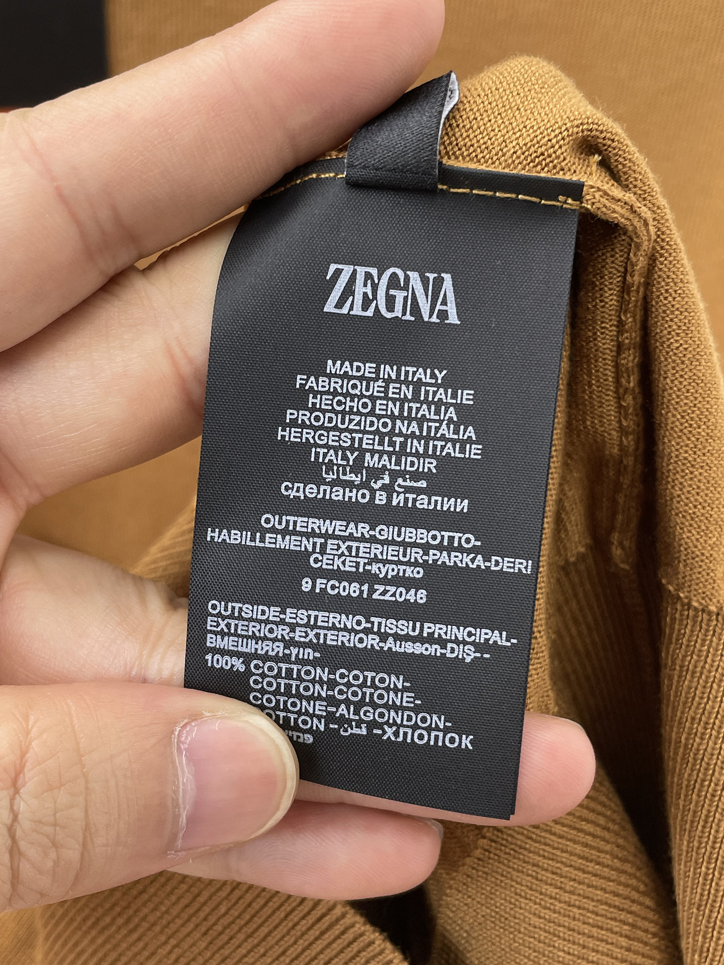 제냐 남성 반팔 132889 Zegna T Shirt 썸네일 이미지