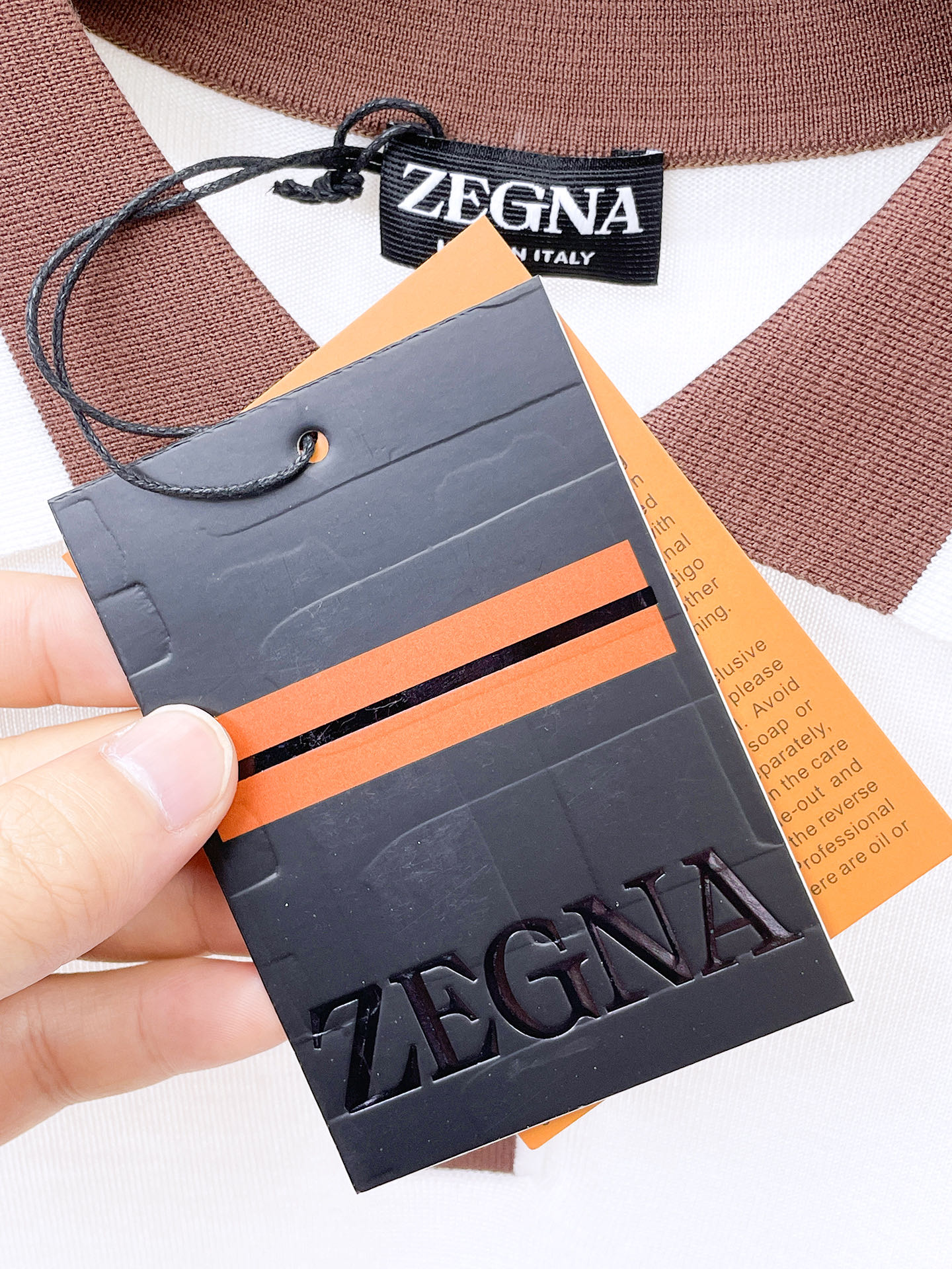 제냐 남성 반팔 132888 Zegna T Shirt 썸네일 이미지