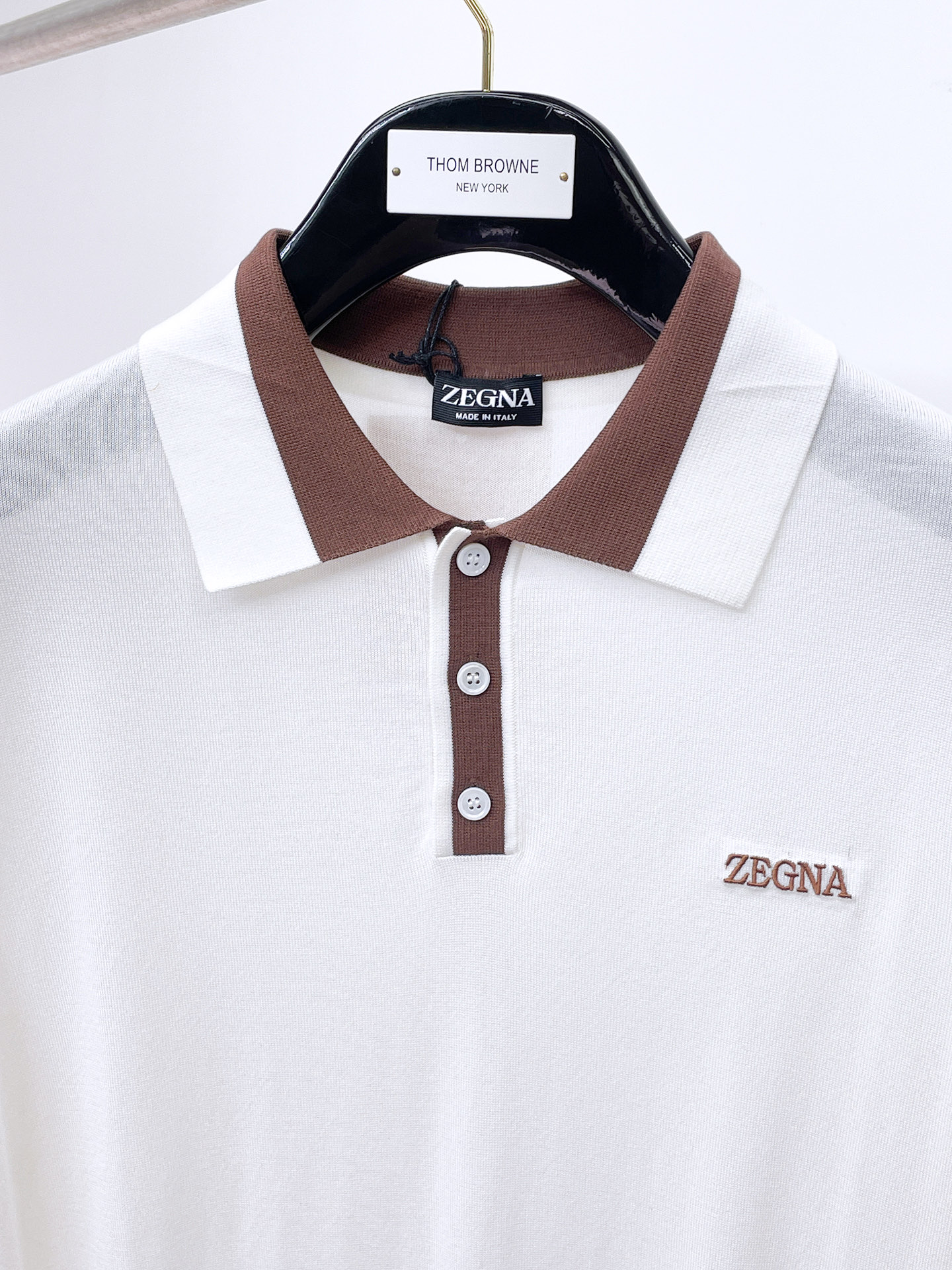 제냐 남성 반팔 132888 Zegna T Shirt 썸네일 이미지