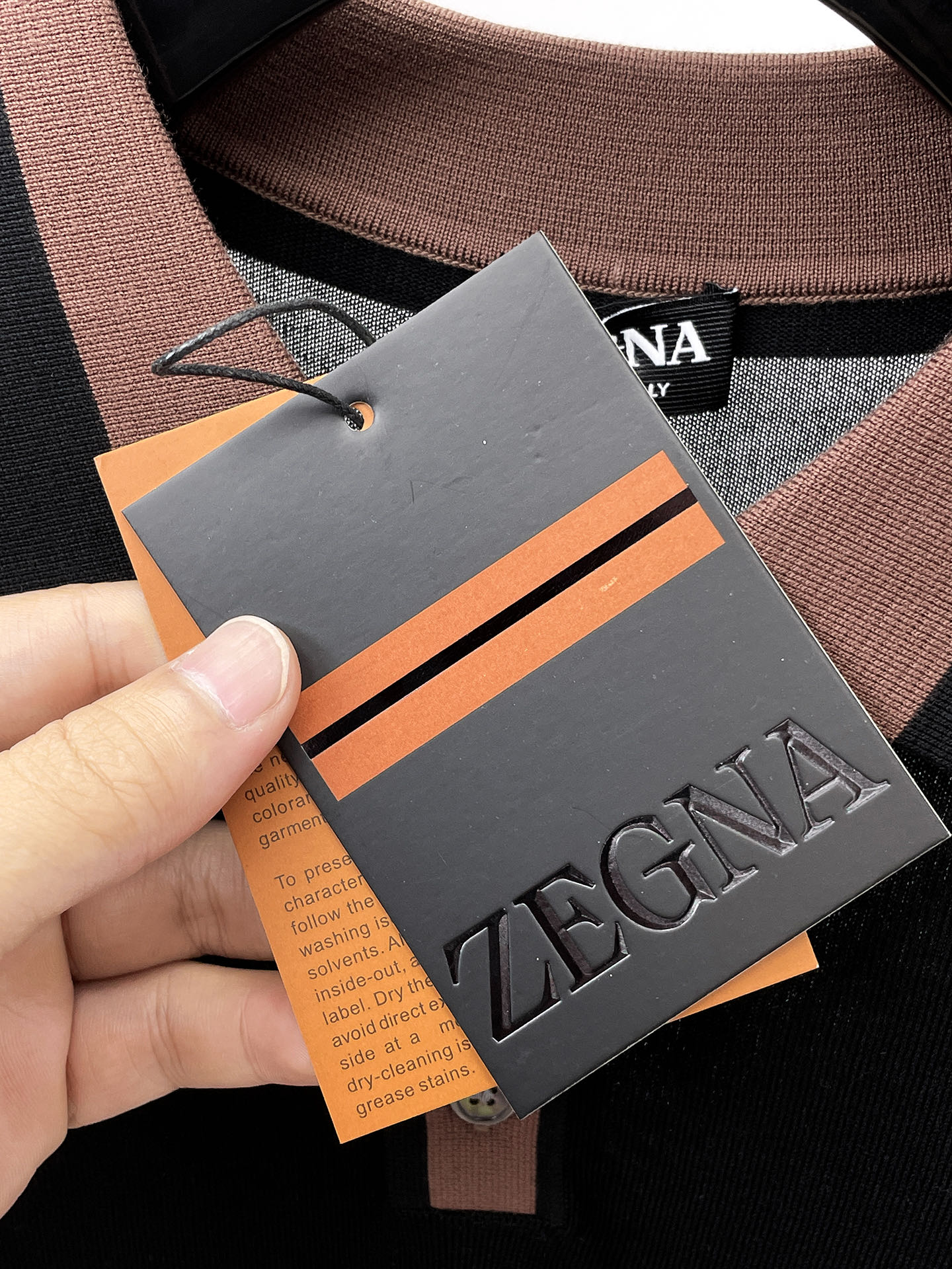 제냐 남성 반팔 132887 Zegna T Shirt 썸네일 이미지
