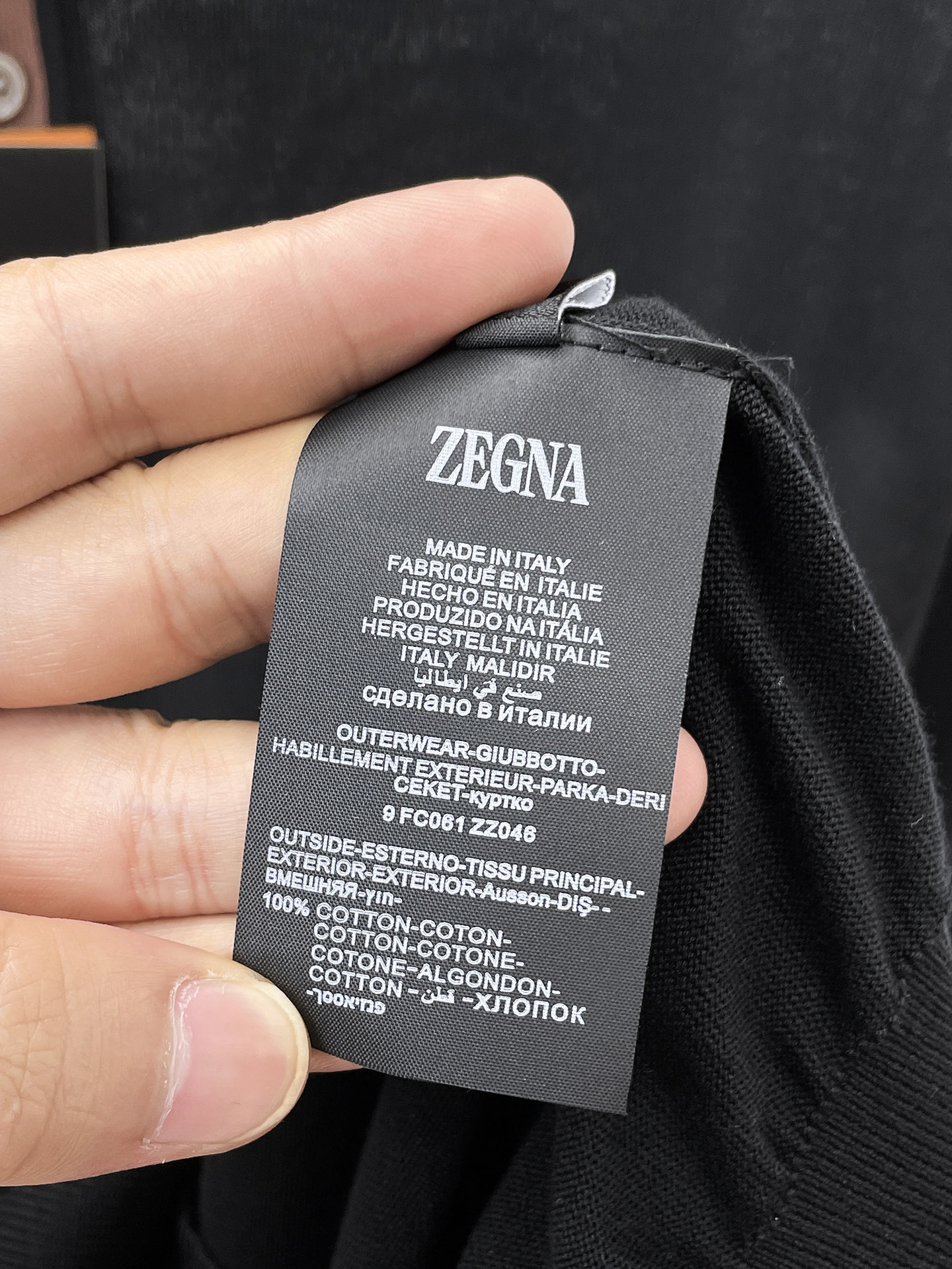 제냐 남성 반팔 132887 Zegna T Shirt 썸네일 이미지