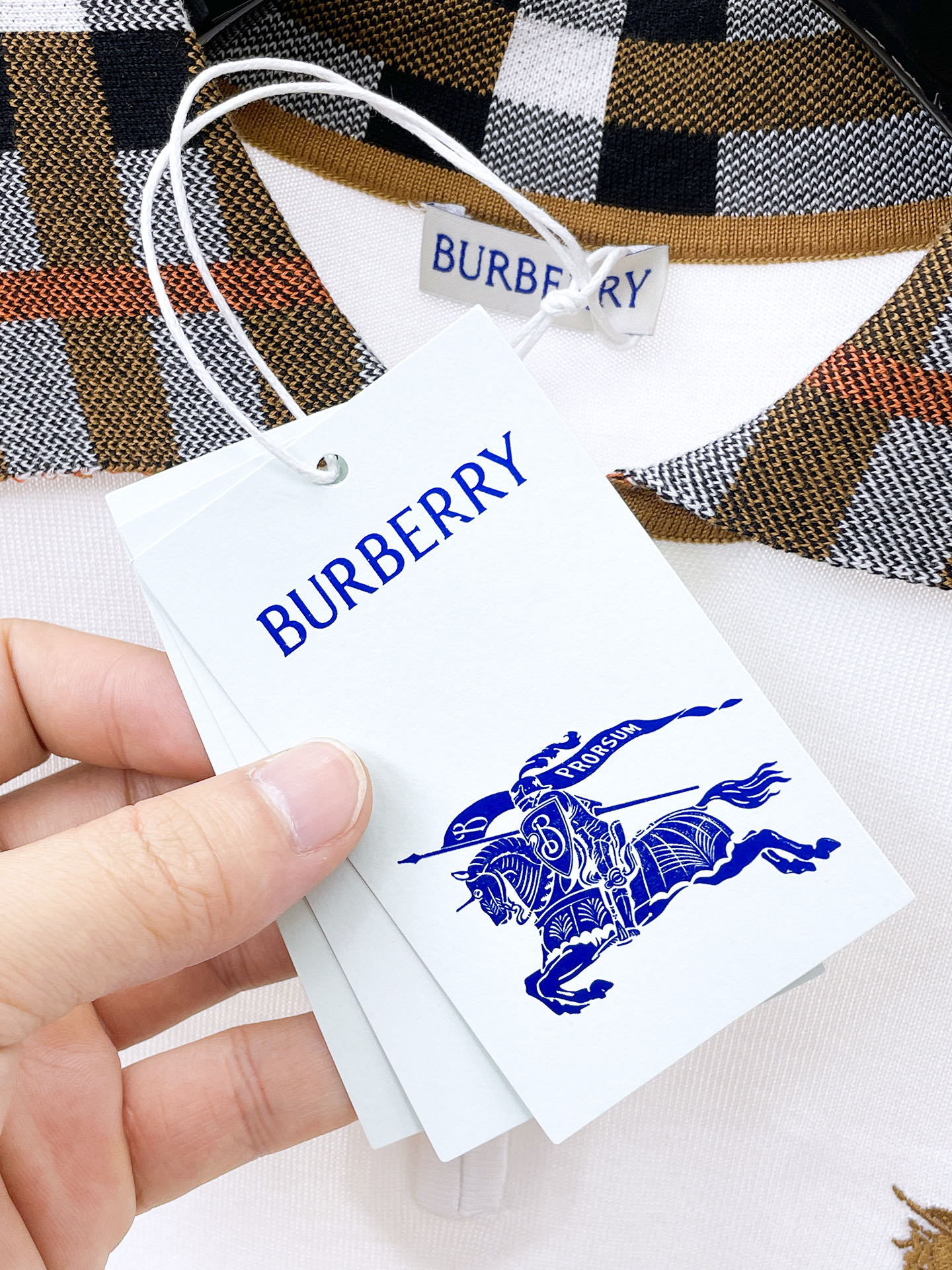 버버리 남성 반팔 132886 Burberry T Shirt 썸네일 이미지