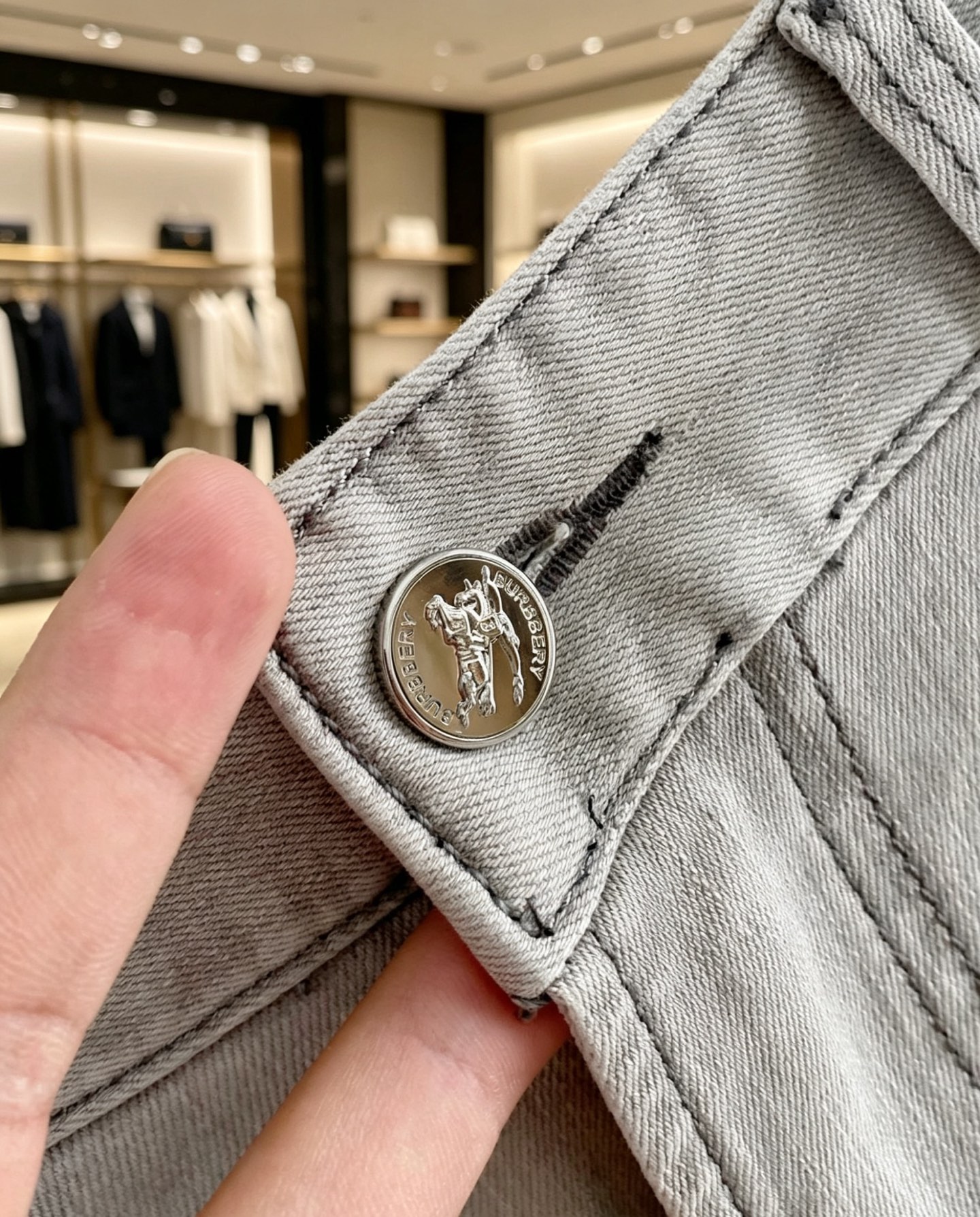 버버리 남성 바지 127351 Burberry Pants 썸네일 이미지