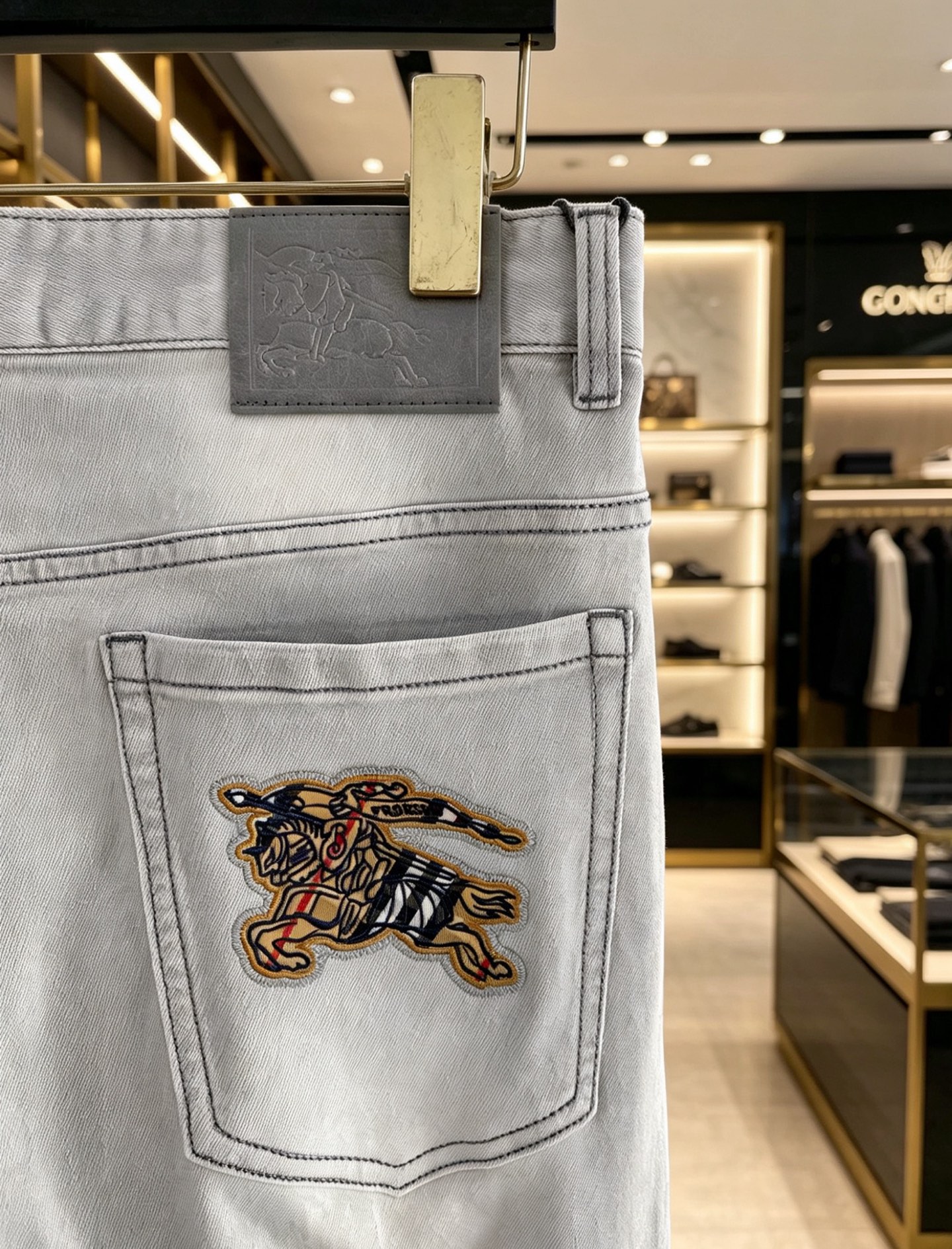 버버리 남성 바지 127351 Burberry Pants 썸네일 이미지