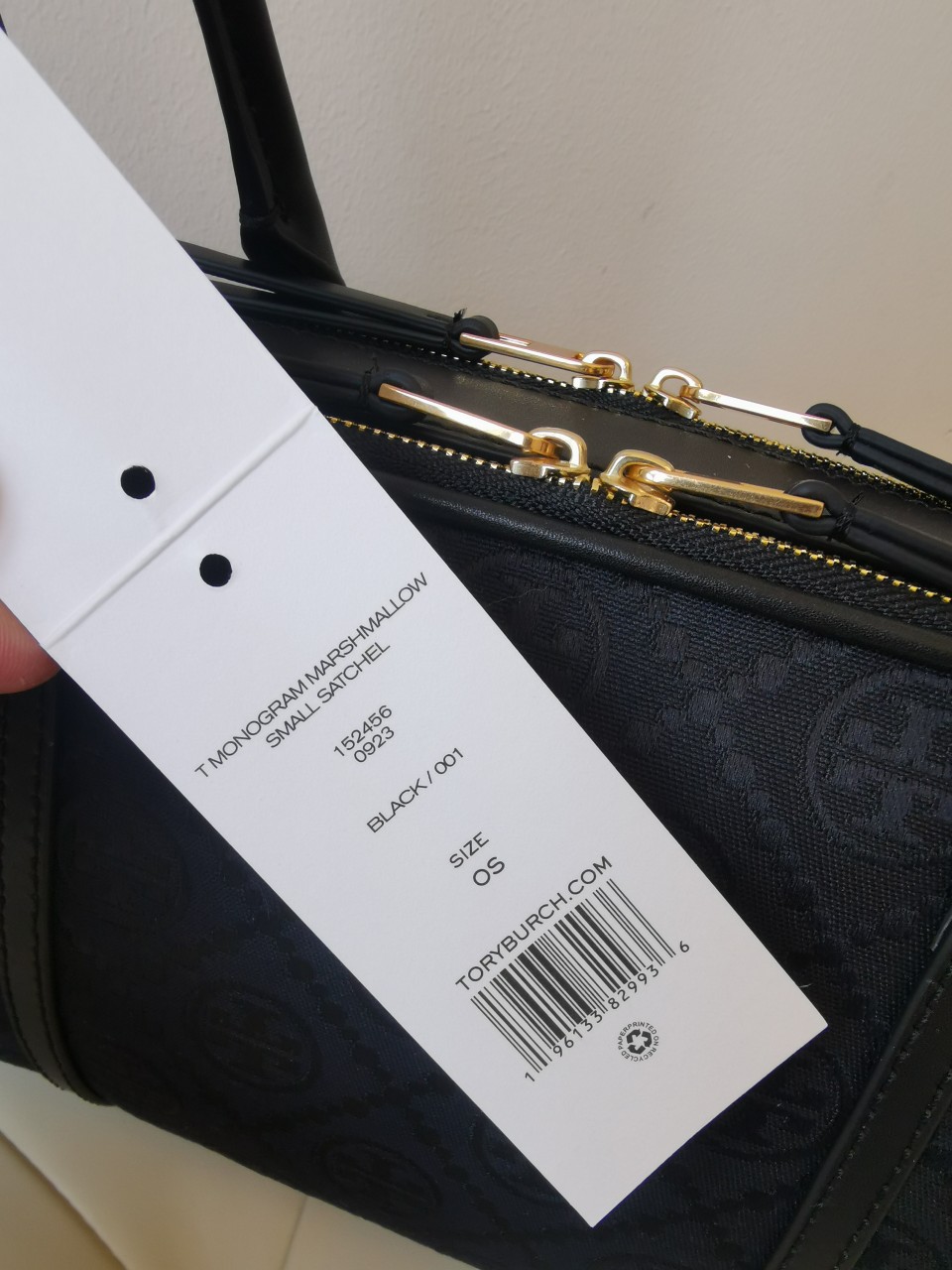 Tory Burch ～Tory butch新款保龄球包