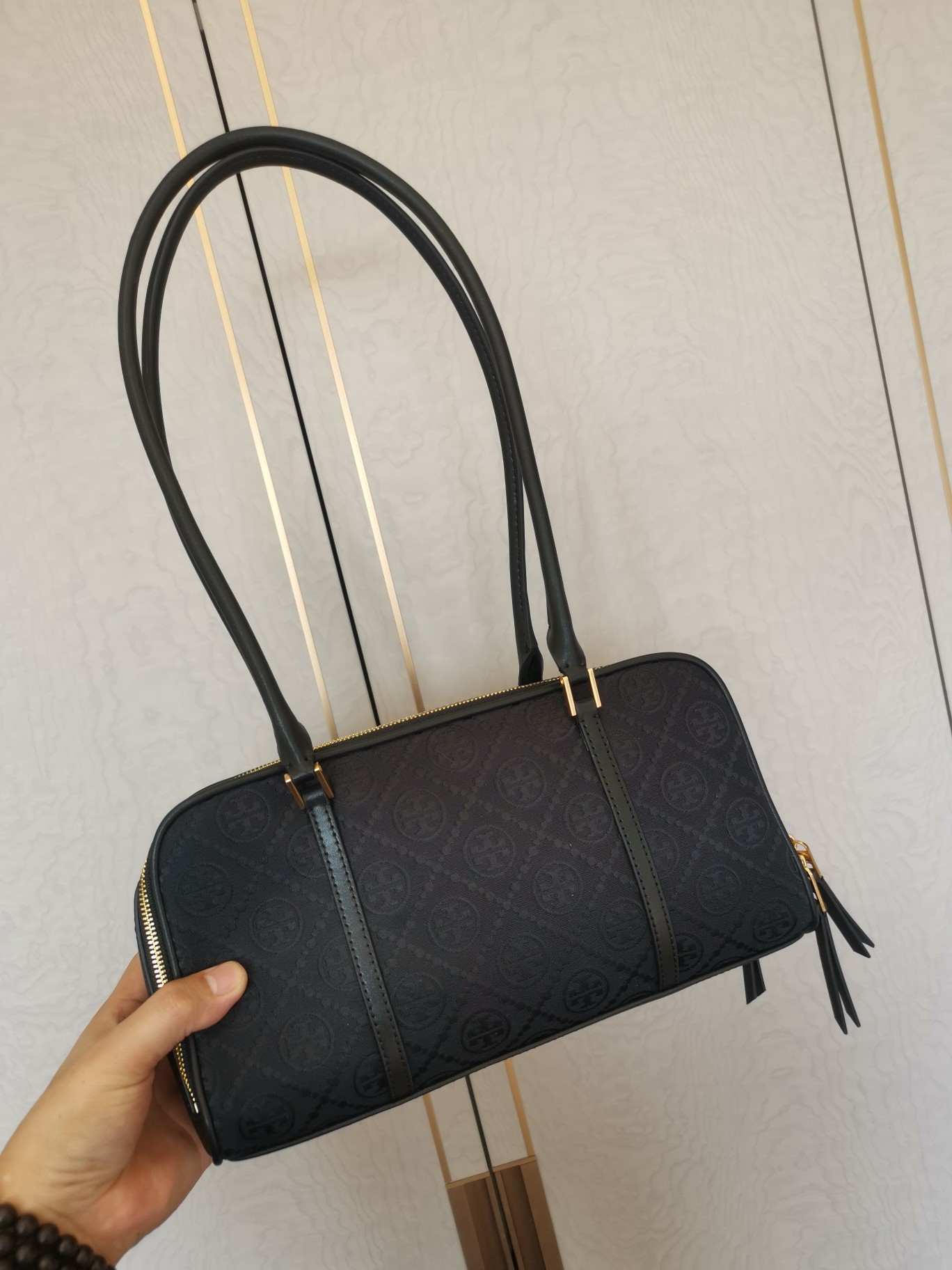 Tory Burch ～Tory butch新款保龄球包