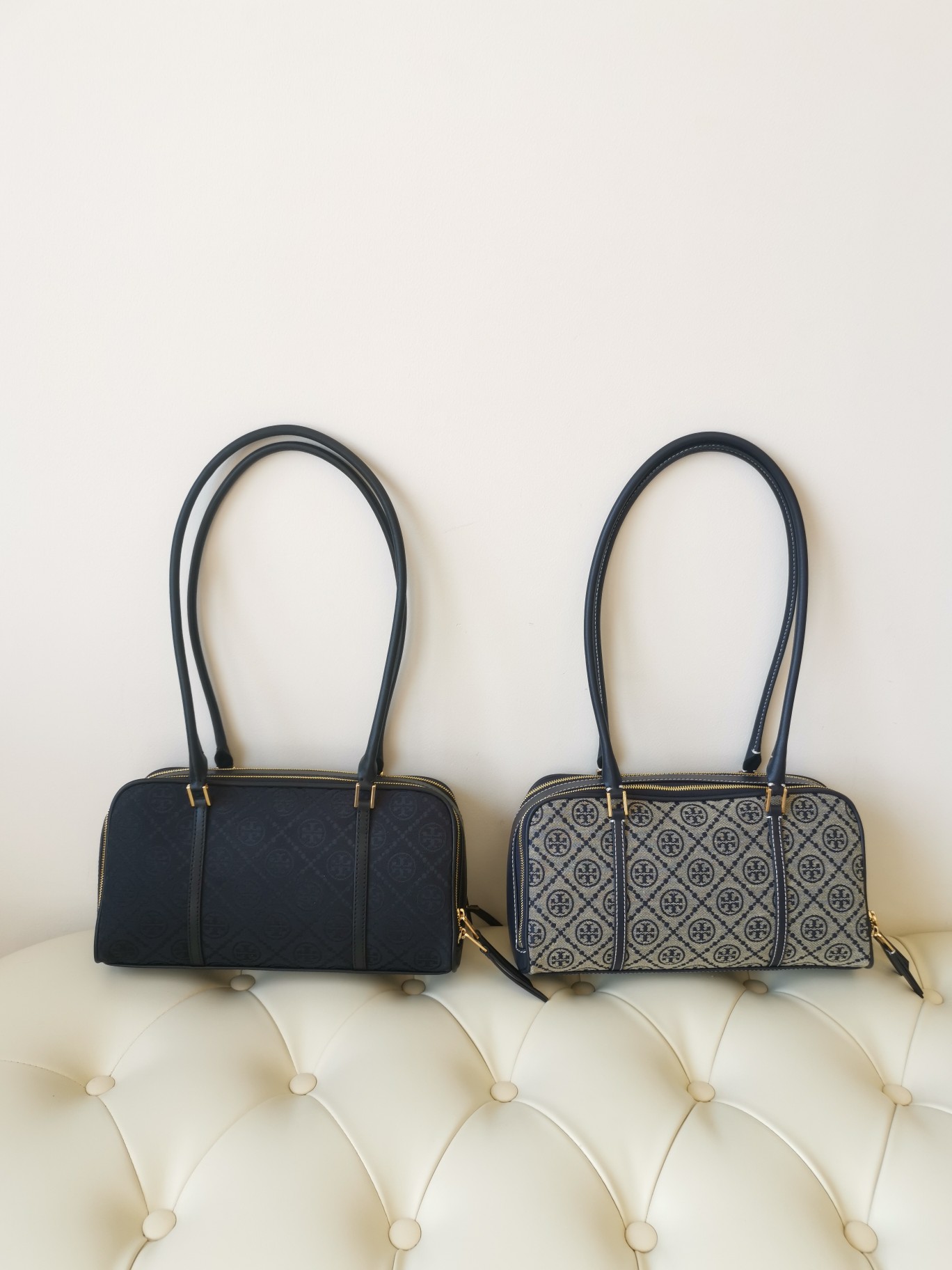 Tory Burch ～Tory butch新款保龄球包