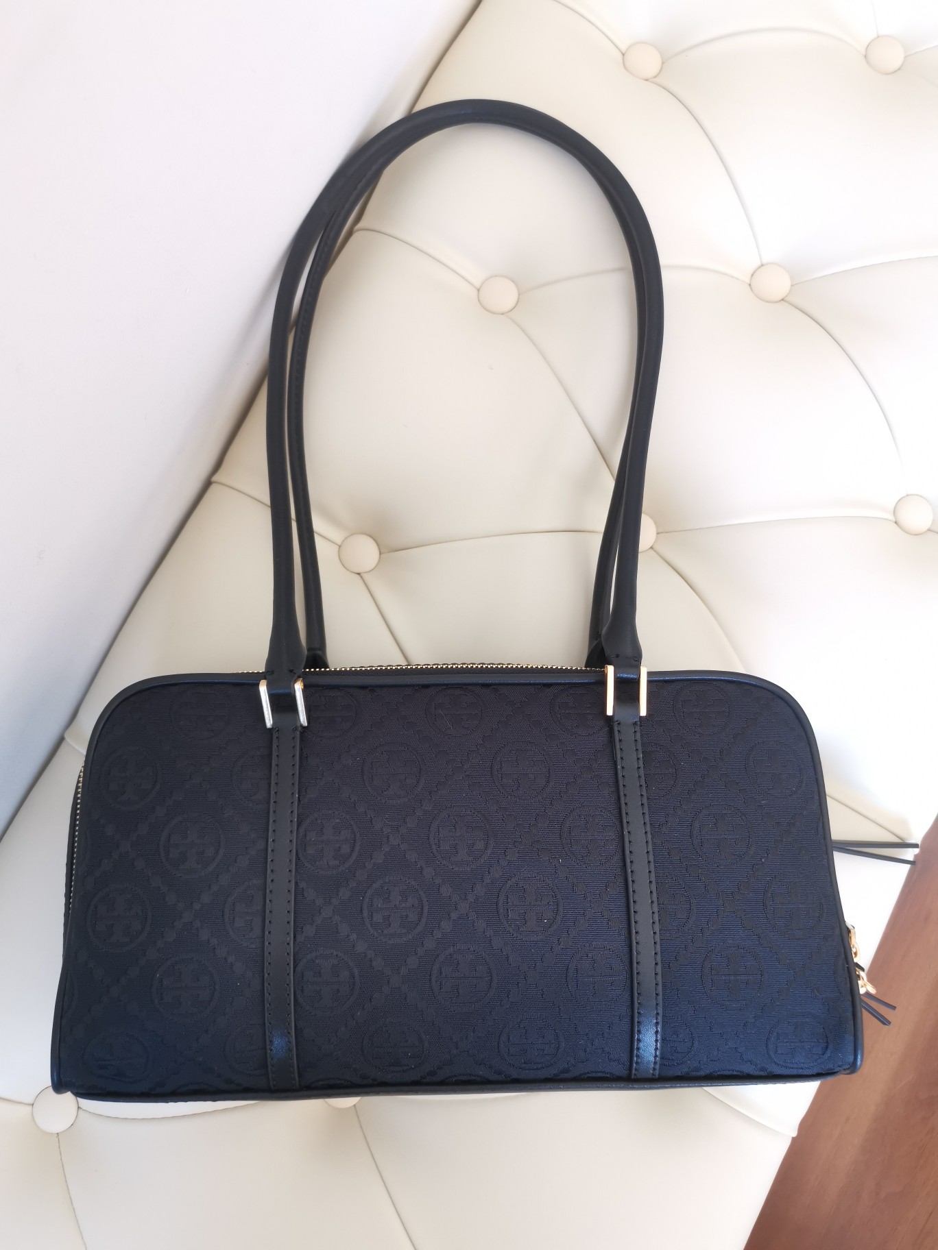 Tory Burch ～Tory butch新款保龄球包