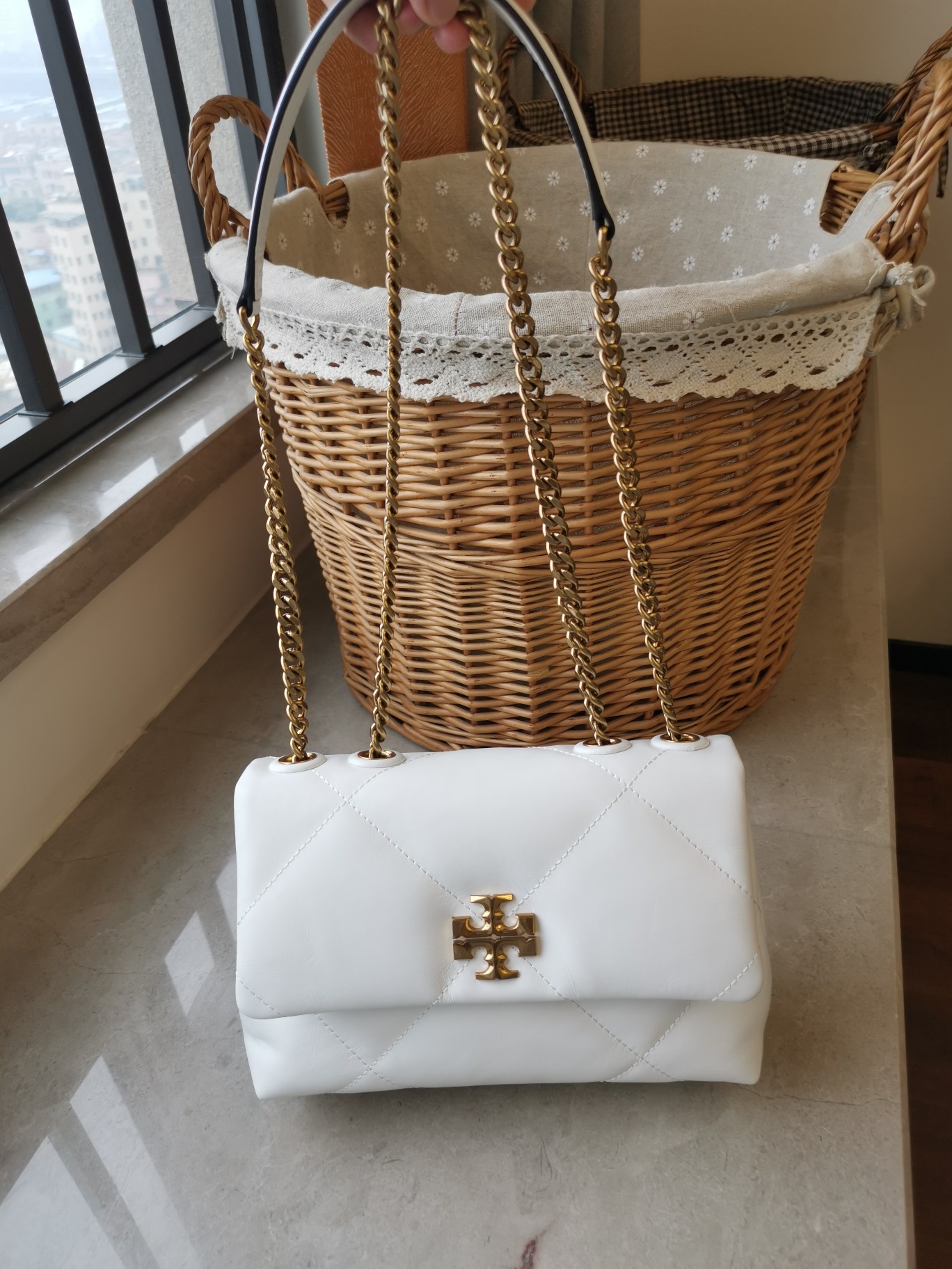 Tory Burch 512 小号 新款云朵包