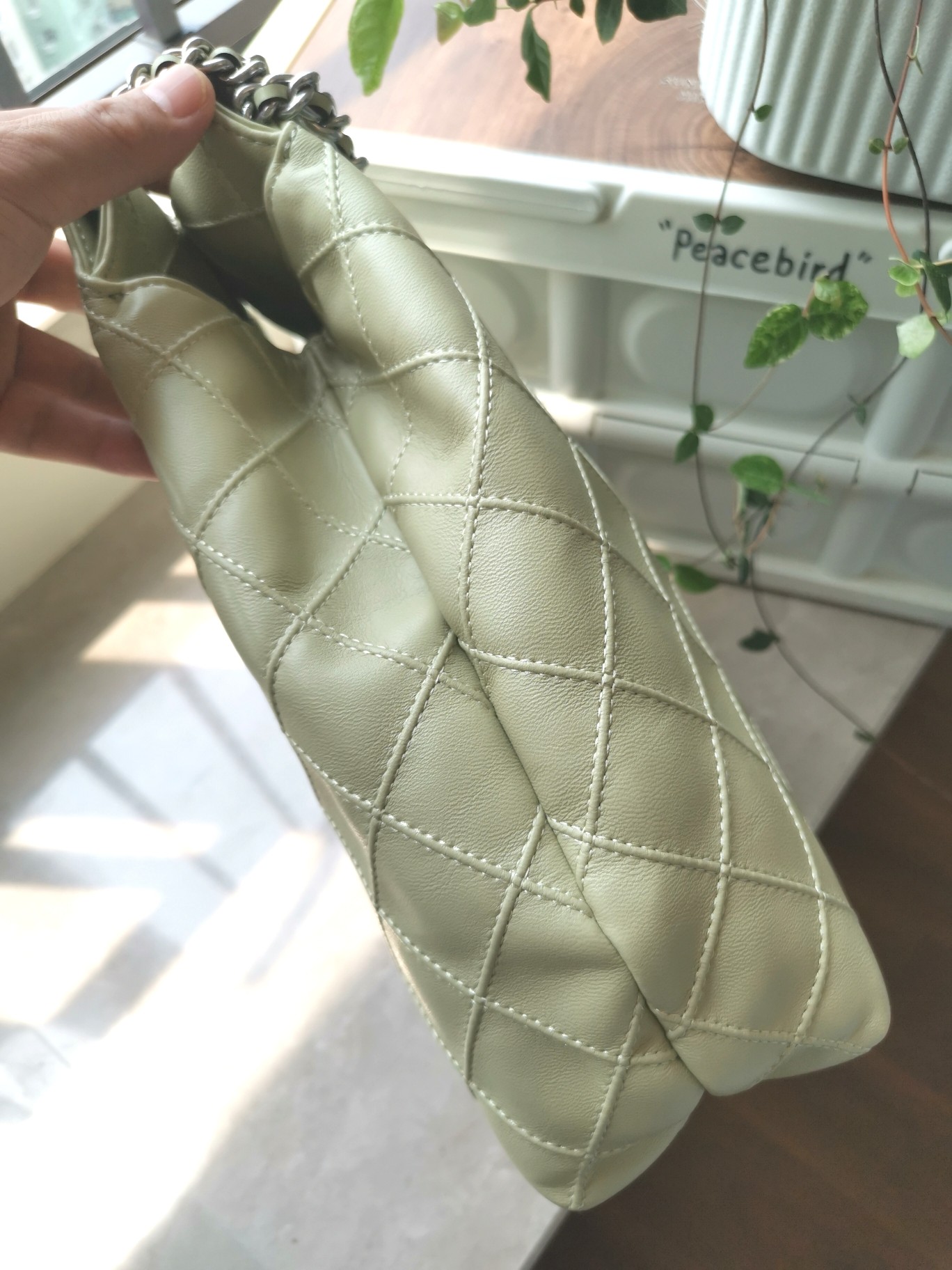 Tory Burch 小香风新款来袭编号752 TORY BURCH 汤丽柏琦 FLEMING羊皮链条购物袋肩背包