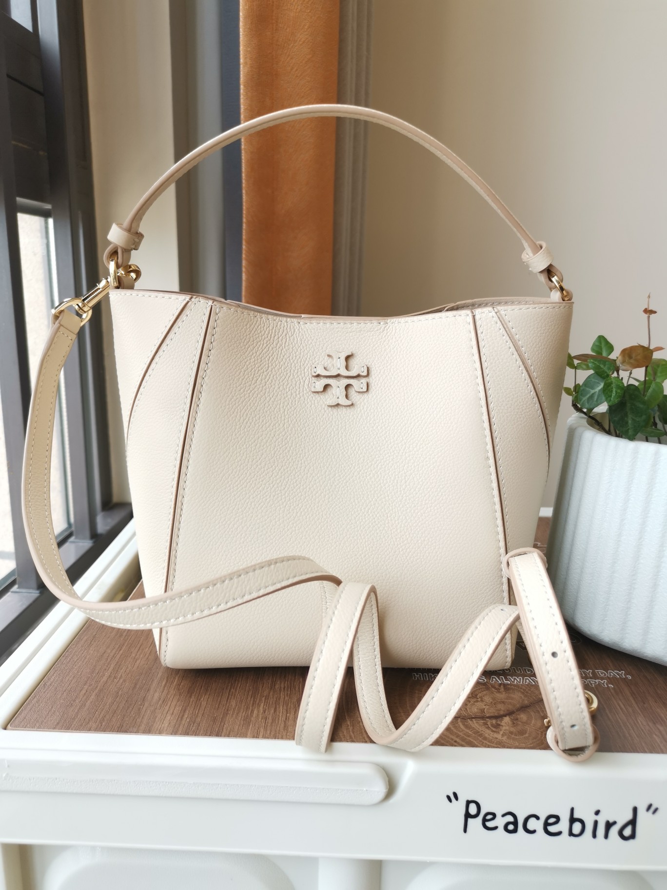 Tory Burch ～TB新款Mcgraw家族水桶包