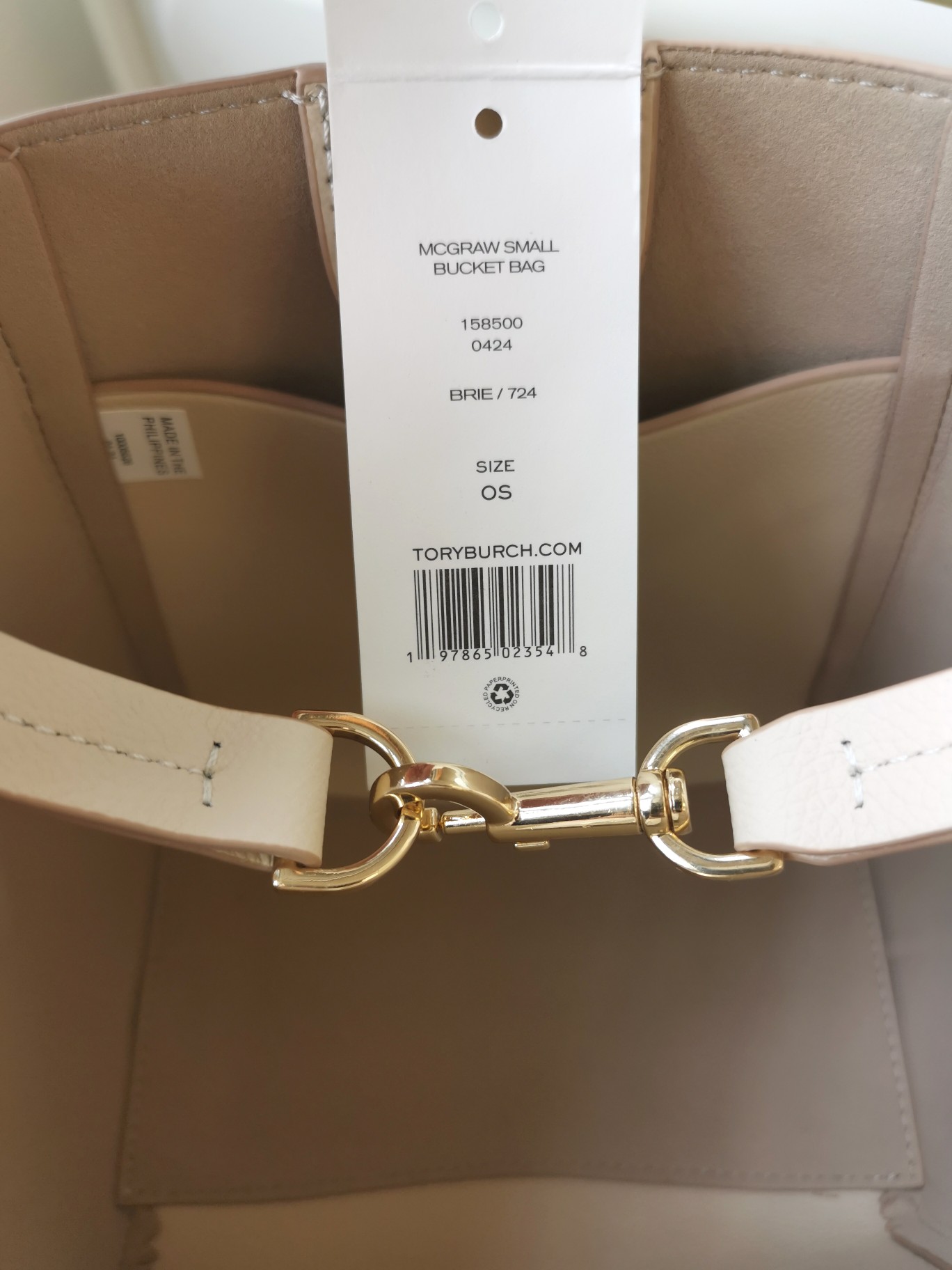 Tory Burch ～TB新款Mcgraw家族水桶包