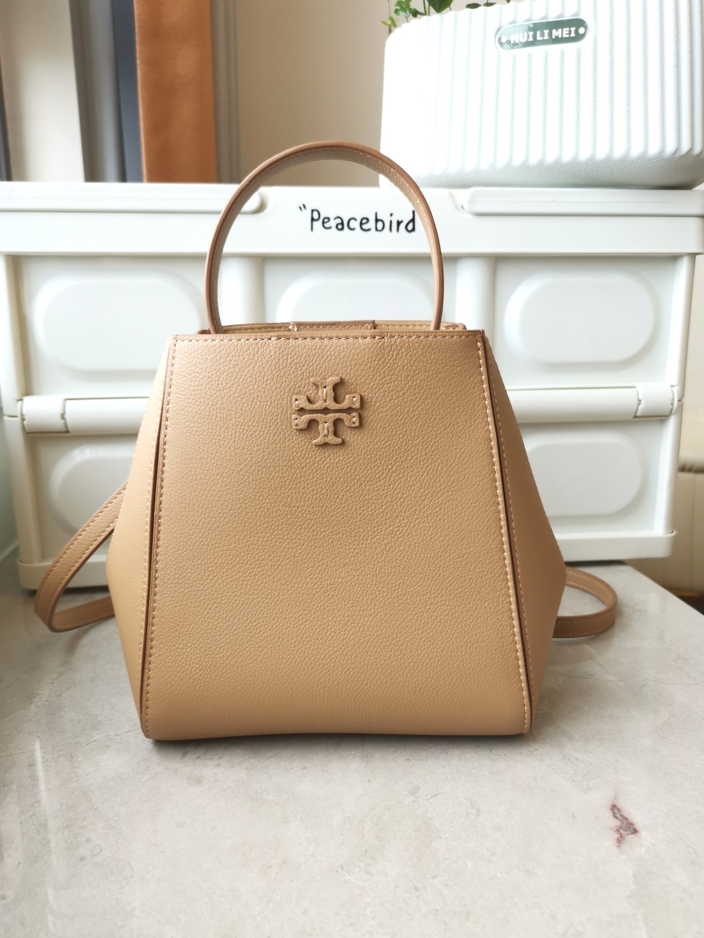Tory Burch ～TB新款Mcgraw家族水桶包