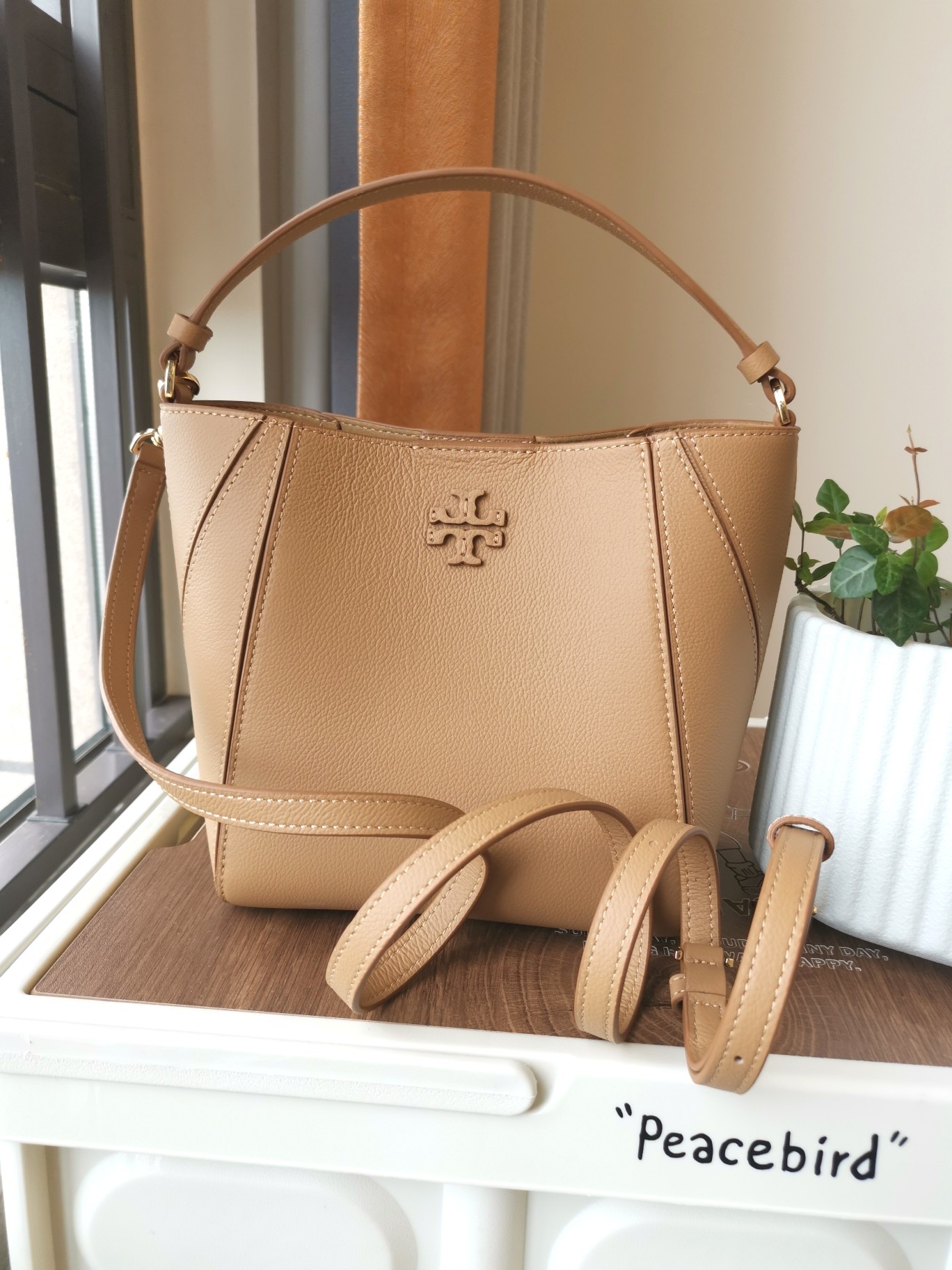 Tory Burch ～TB新款Mcgraw家族水桶包