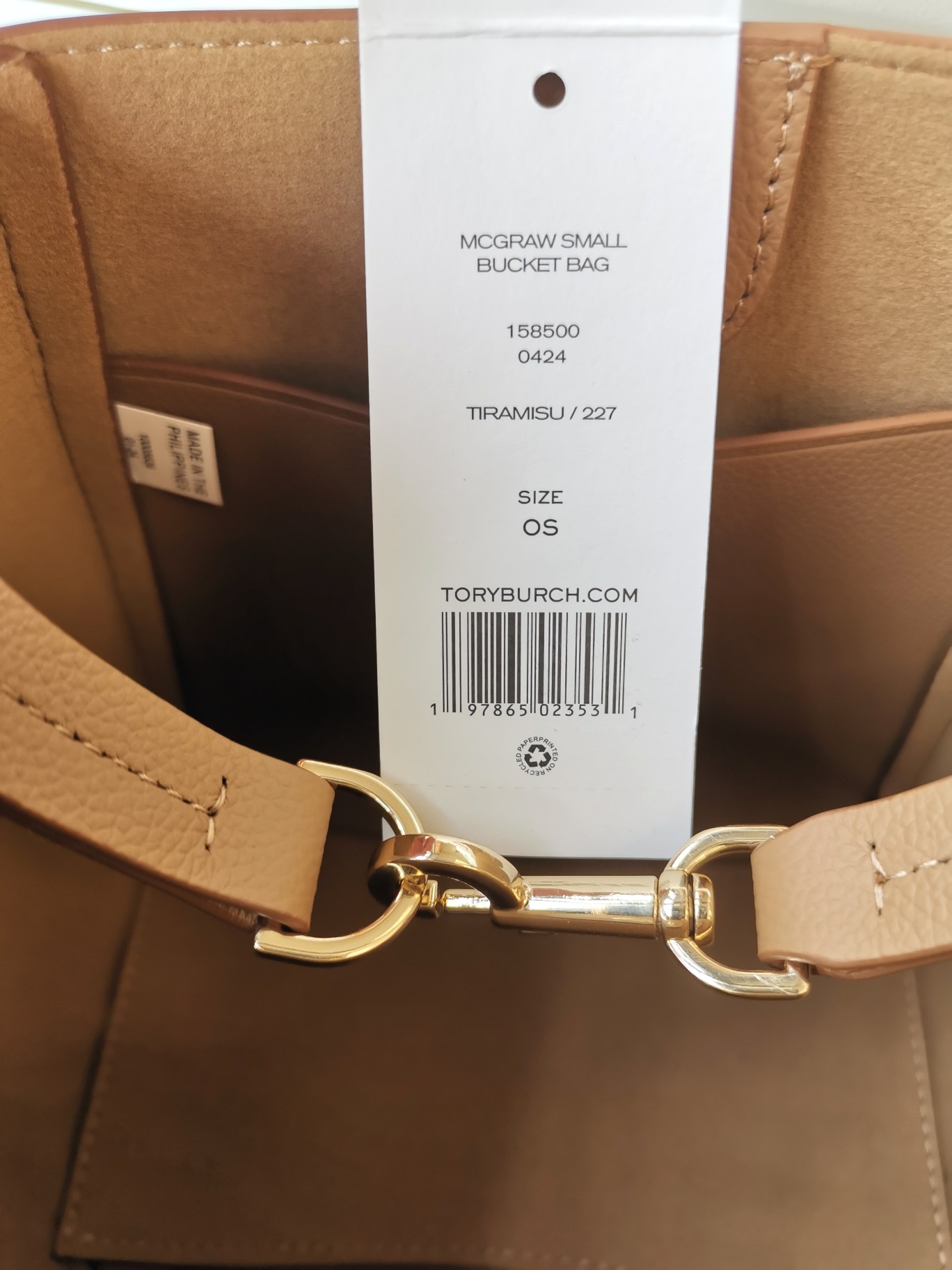 Tory Burch ～TB新款Mcgraw家族水桶包
