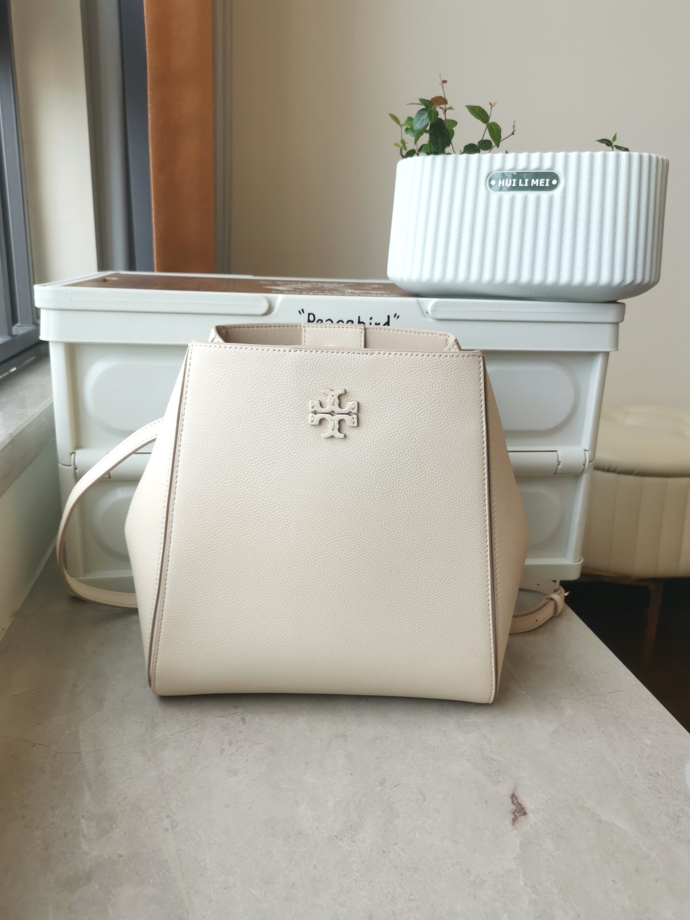 Tory Burch TB新款Mcgraw家族水桶包