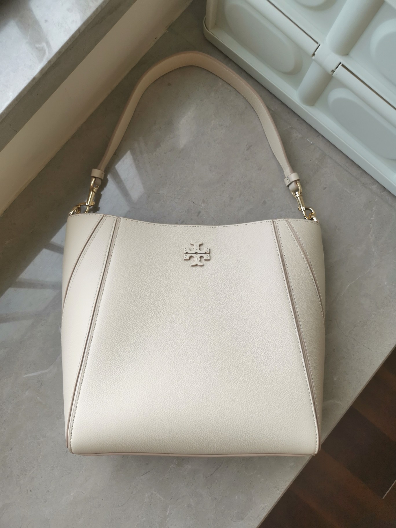 Tory Burch TB新款Mcgraw家族水桶包