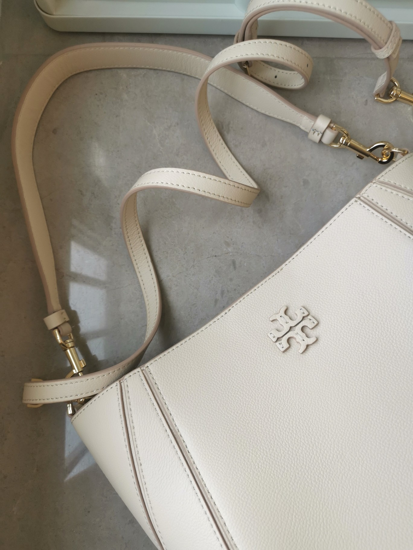 Tory Burch TB新款Mcgraw家族水桶包