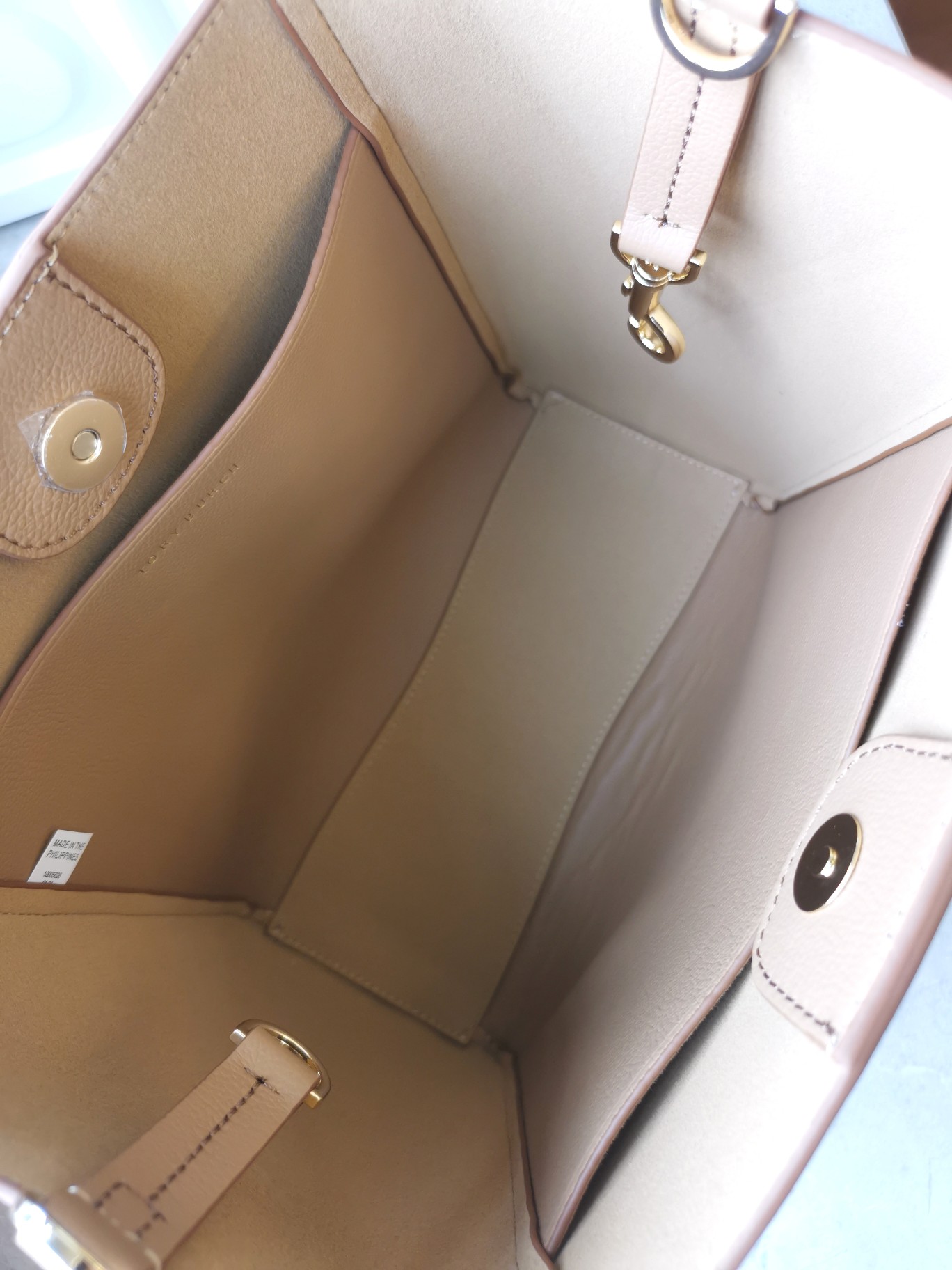 Tory Burch TB新款Mcgraw家族水桶包