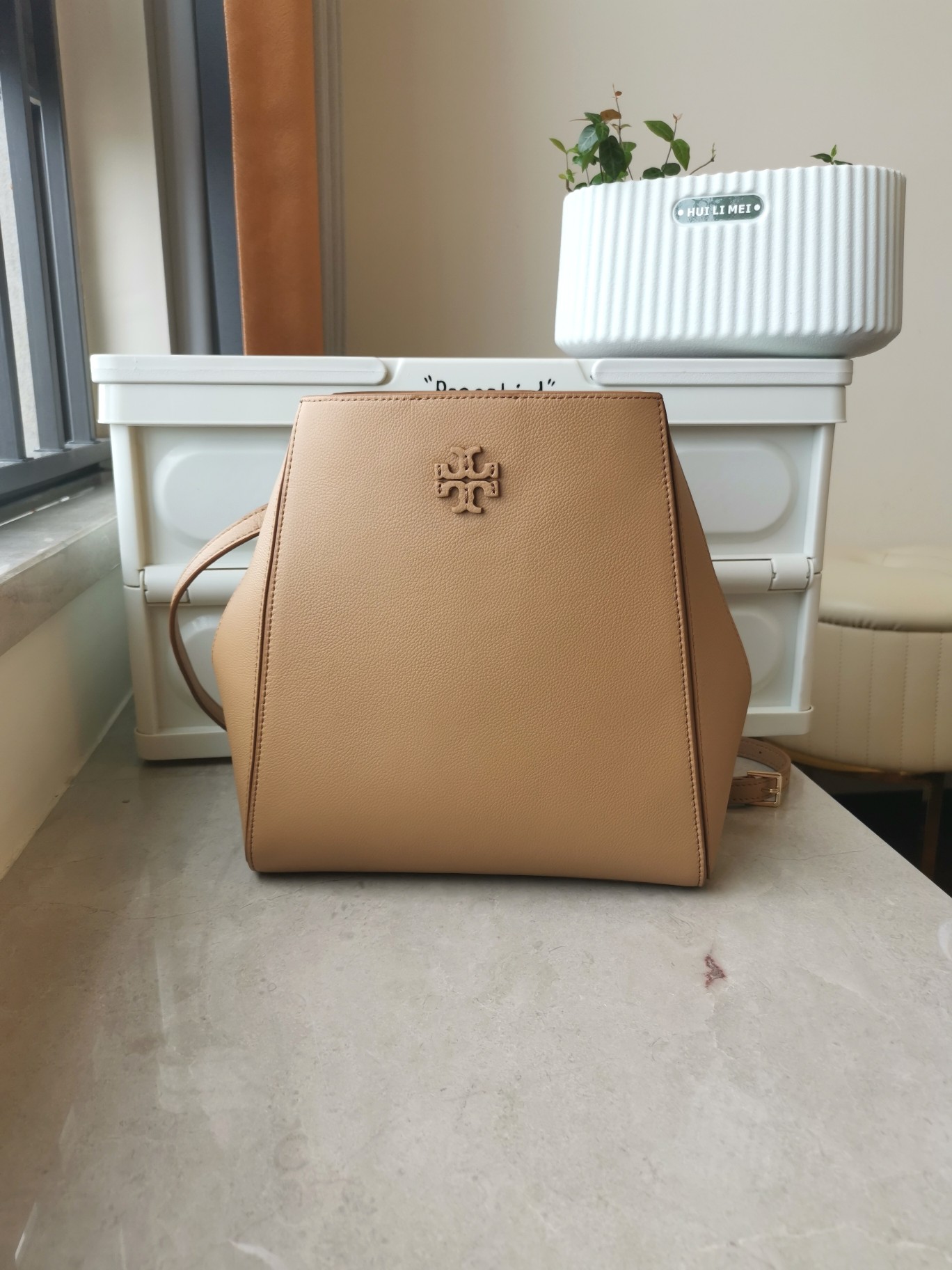 Tory Burch TB新款Mcgraw家族水桶包