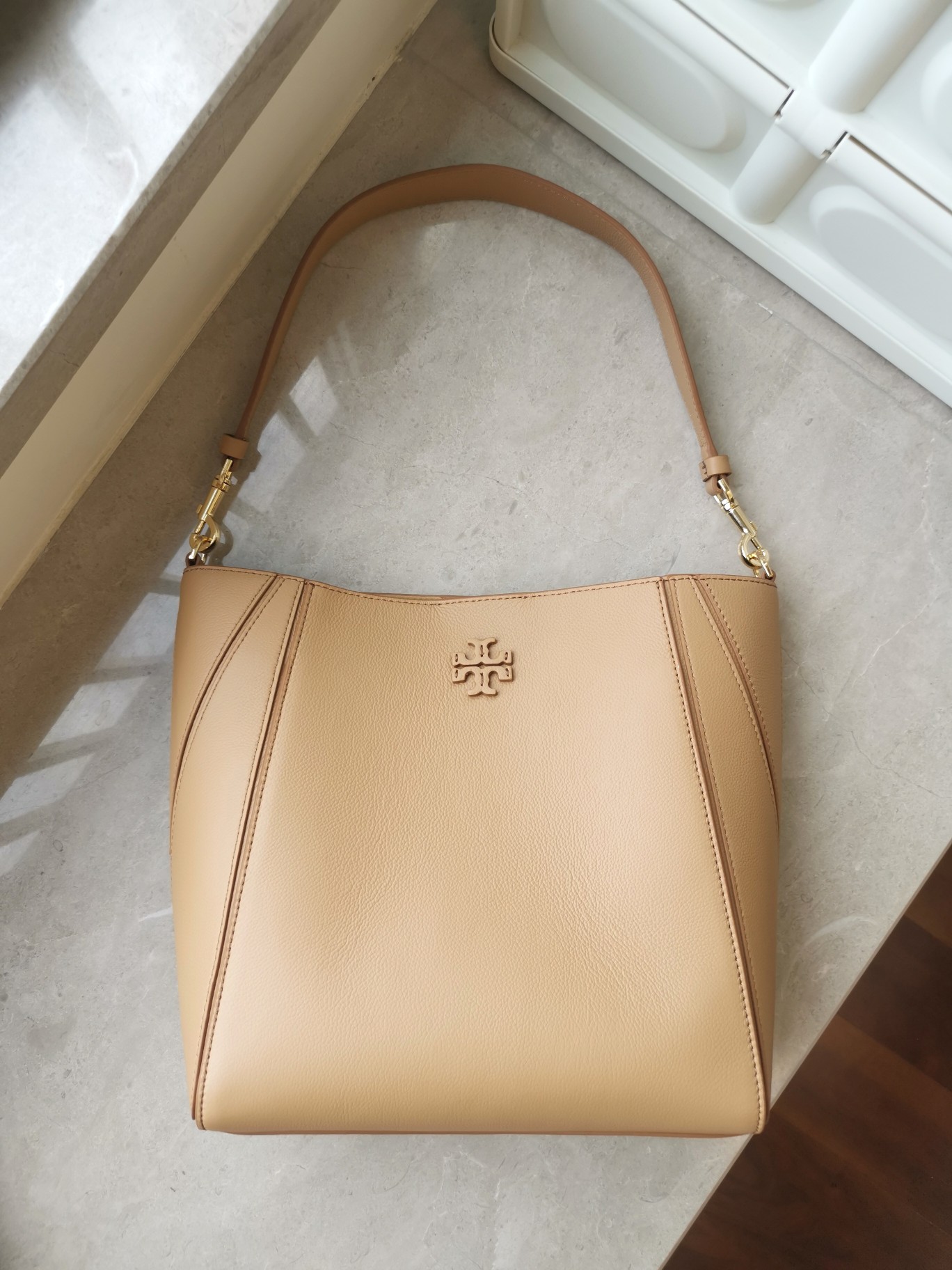 Tory Burch TB新款Mcgraw家族水桶包