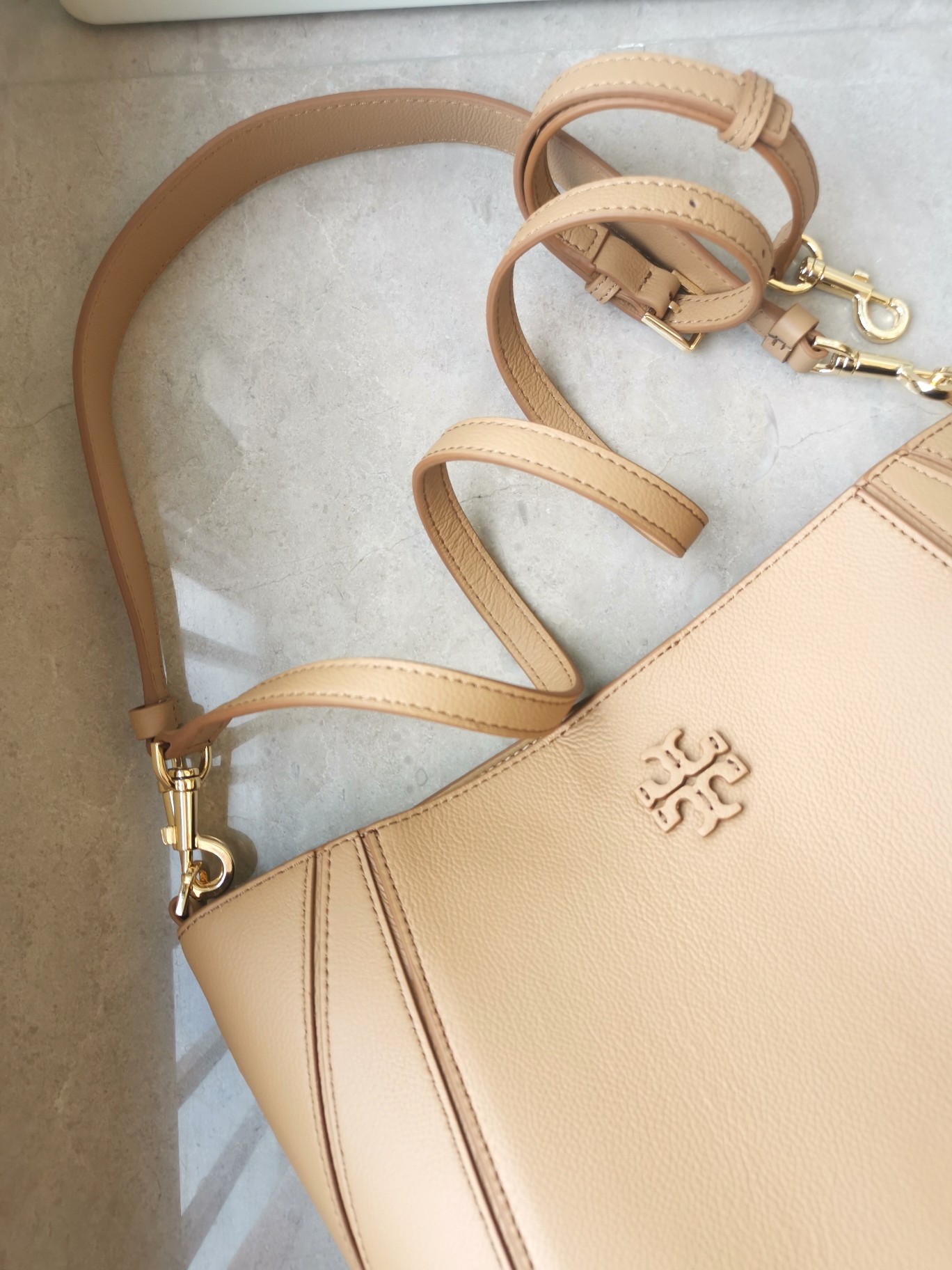 Tory Burch TB新款Mcgraw家族水桶包