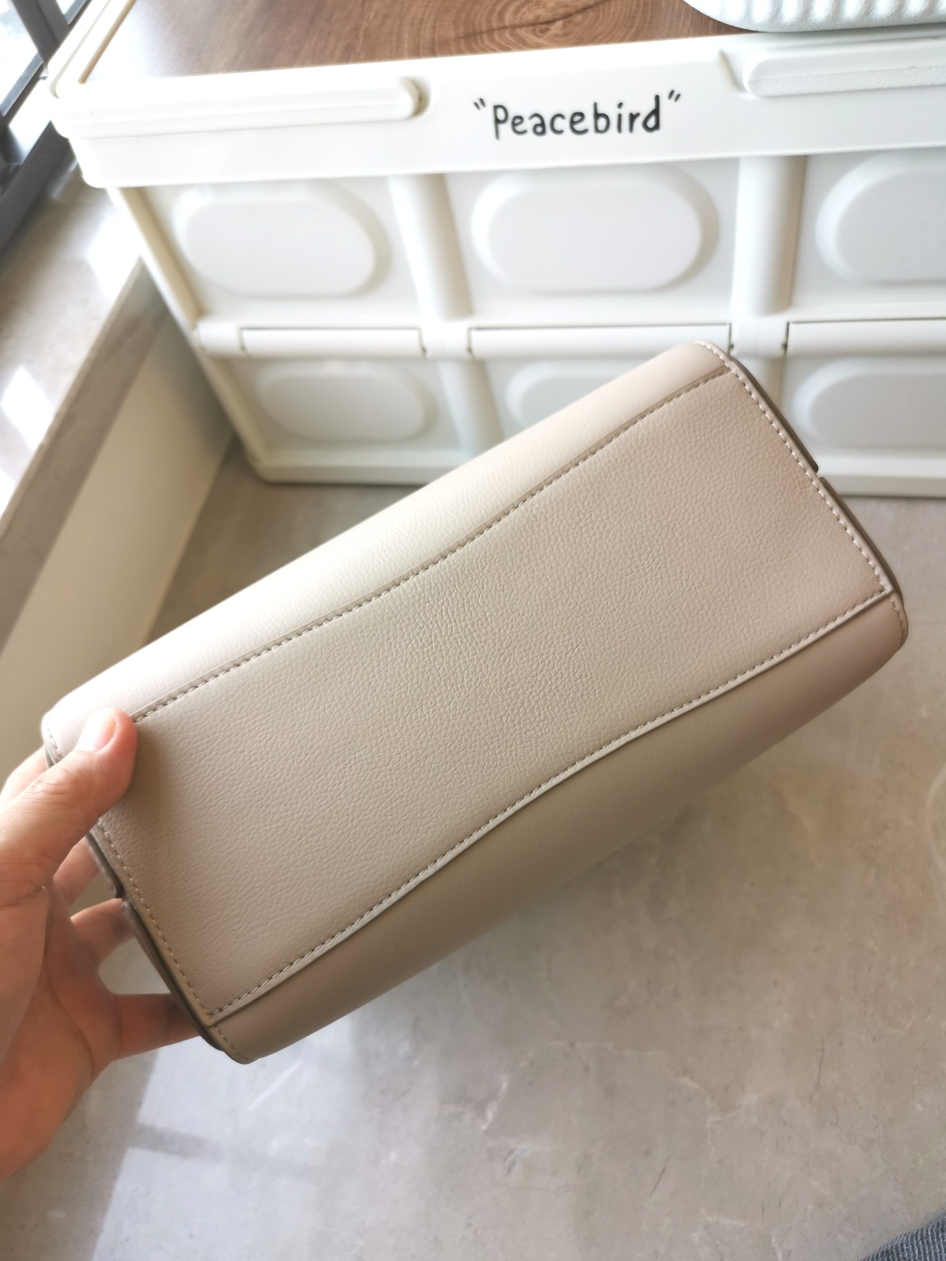 Tory Burch TB新款Mcgraw家族水桶包又叫变形包