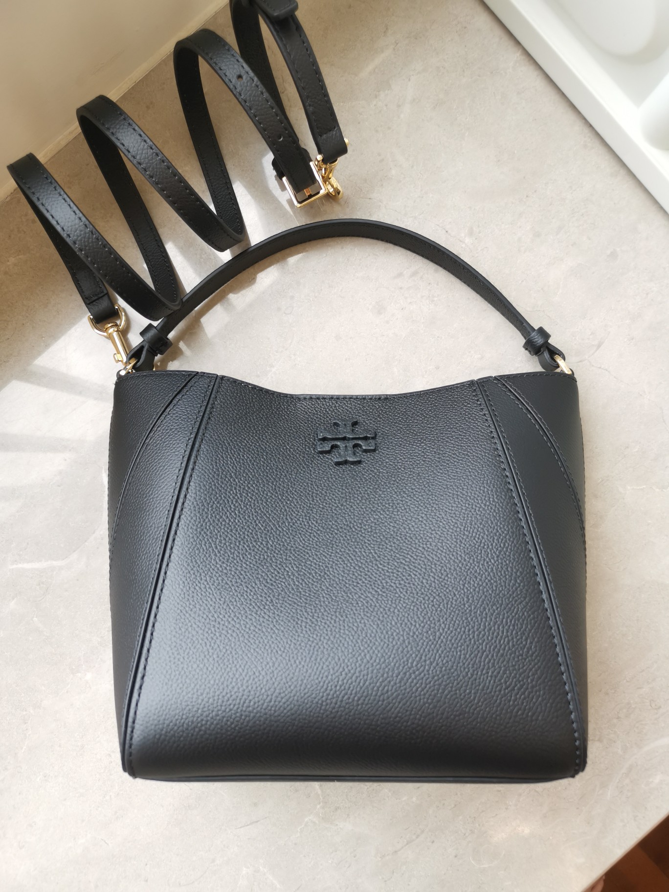 Tory Burch ～TB新款Mcgraw家族水桶包