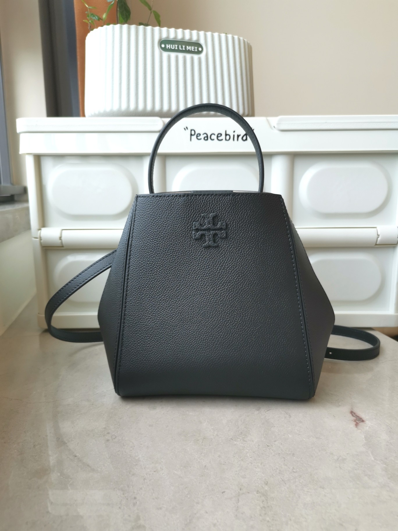 Tory Burch ～TB新款Mcgraw家族水桶包
