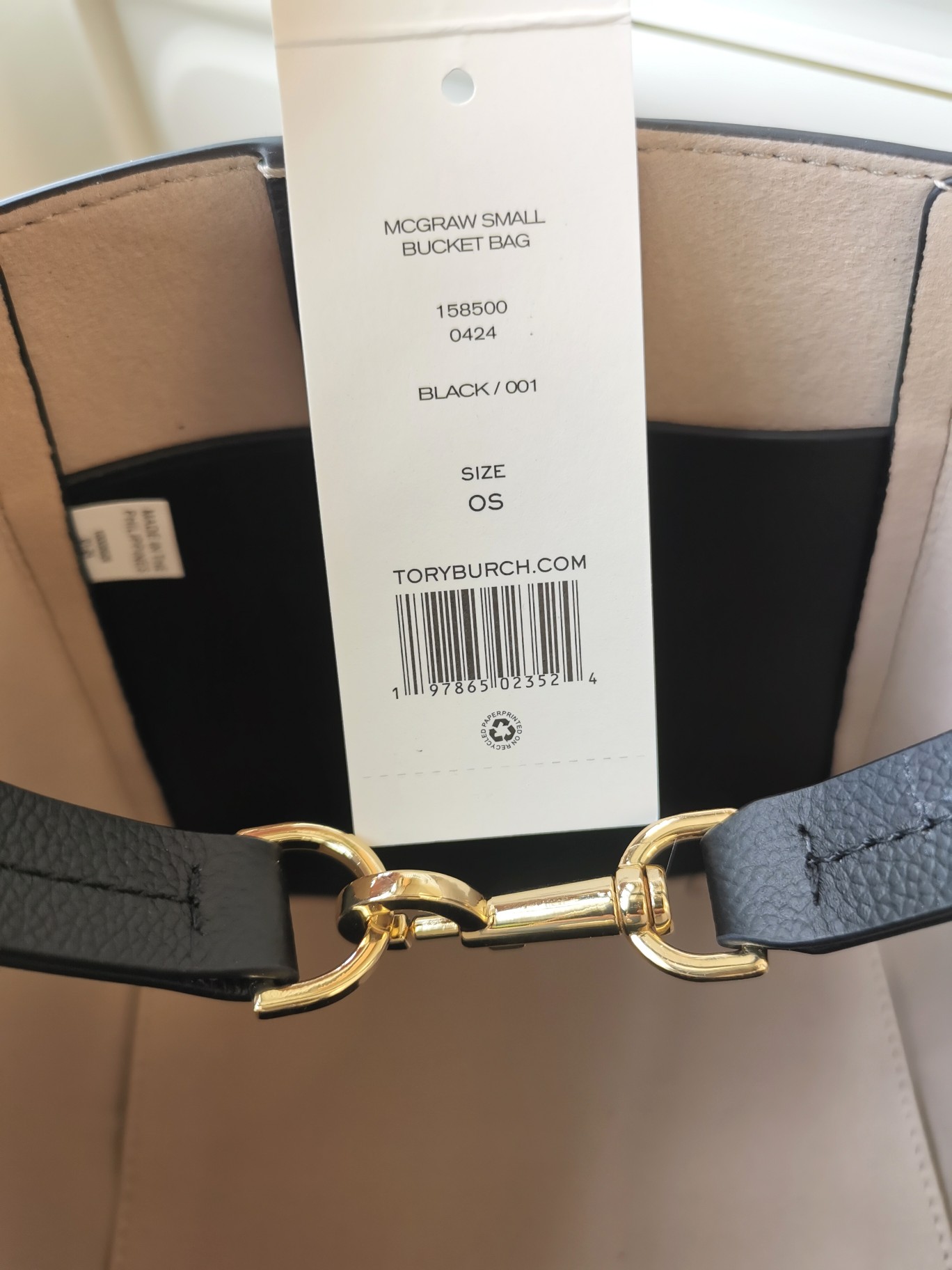 Tory Burch ～TB新款Mcgraw家族水桶包