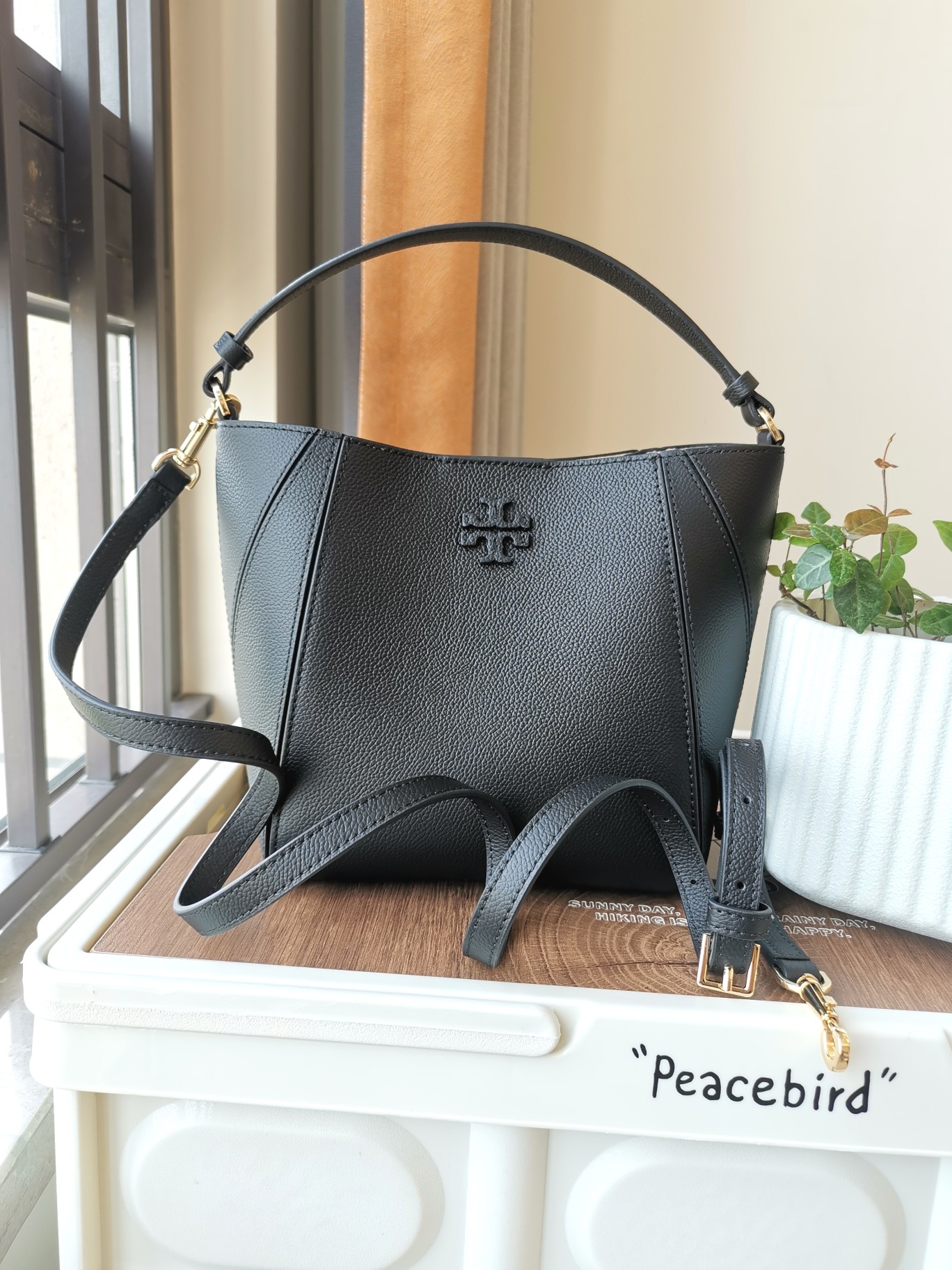 Tory Burch ～TB新款Mcgraw家族水桶包