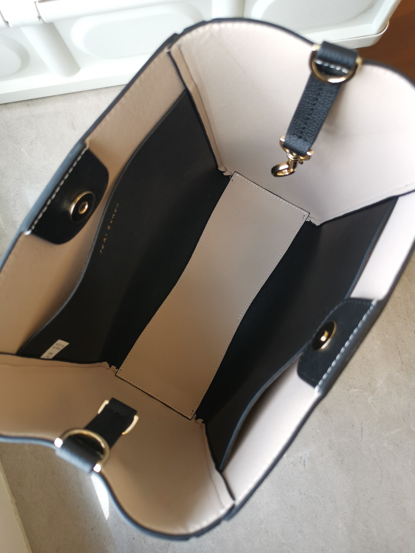 Tory Burch TB新款Mcgraw家族水桶包