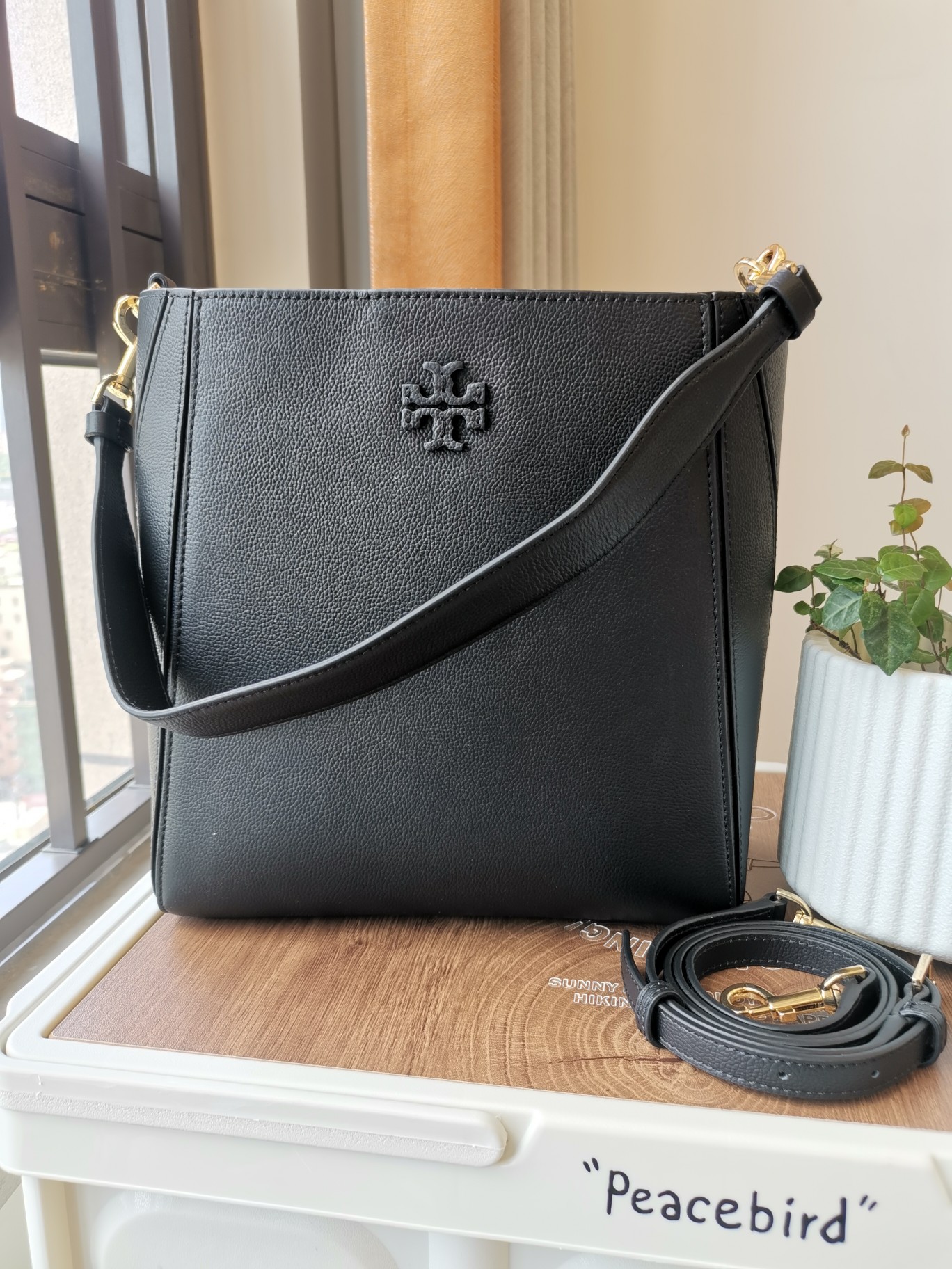Tory Burch TB新款Mcgraw家族水桶包