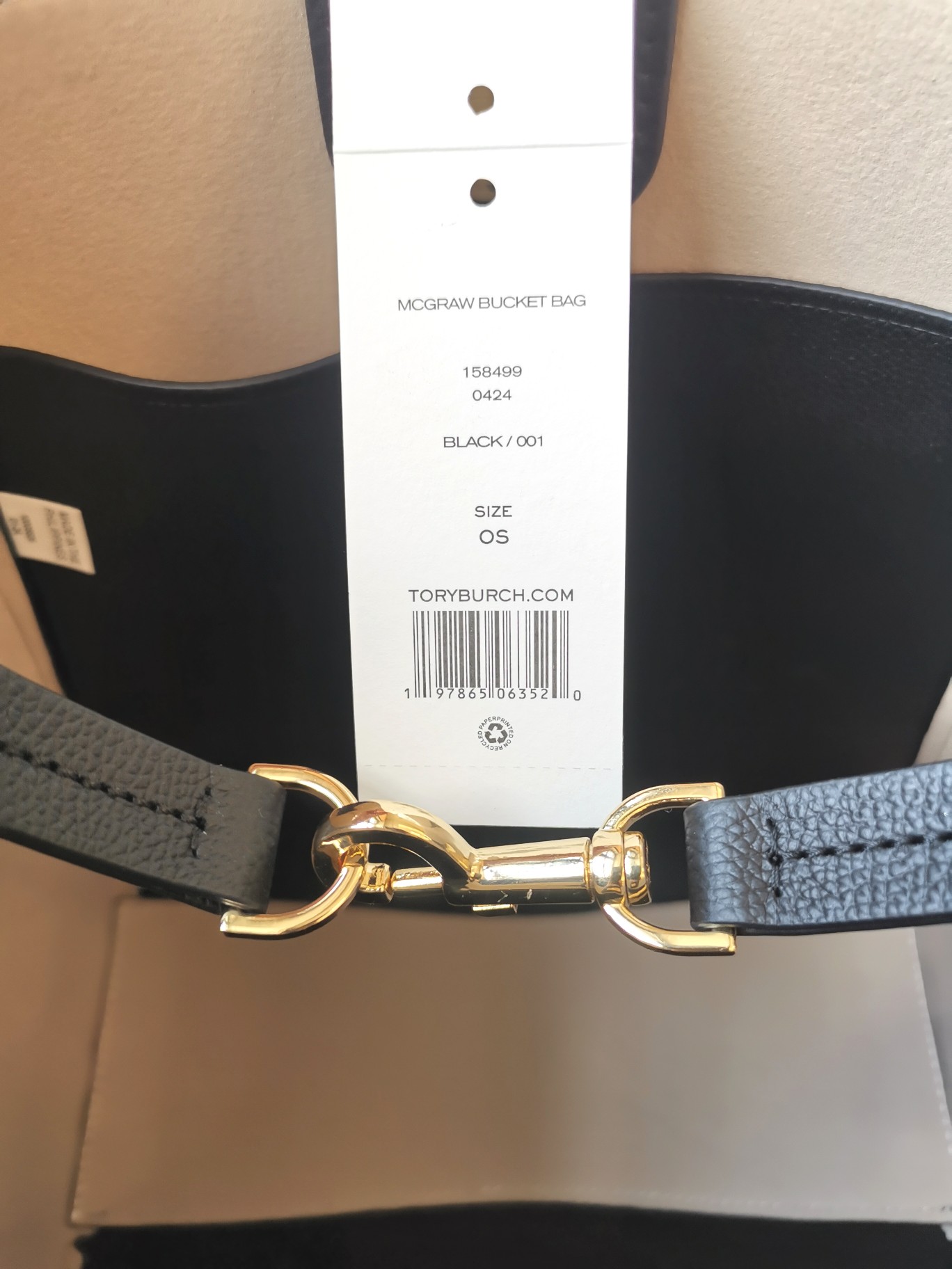 Tory Burch TB新款Mcgraw家族水桶包