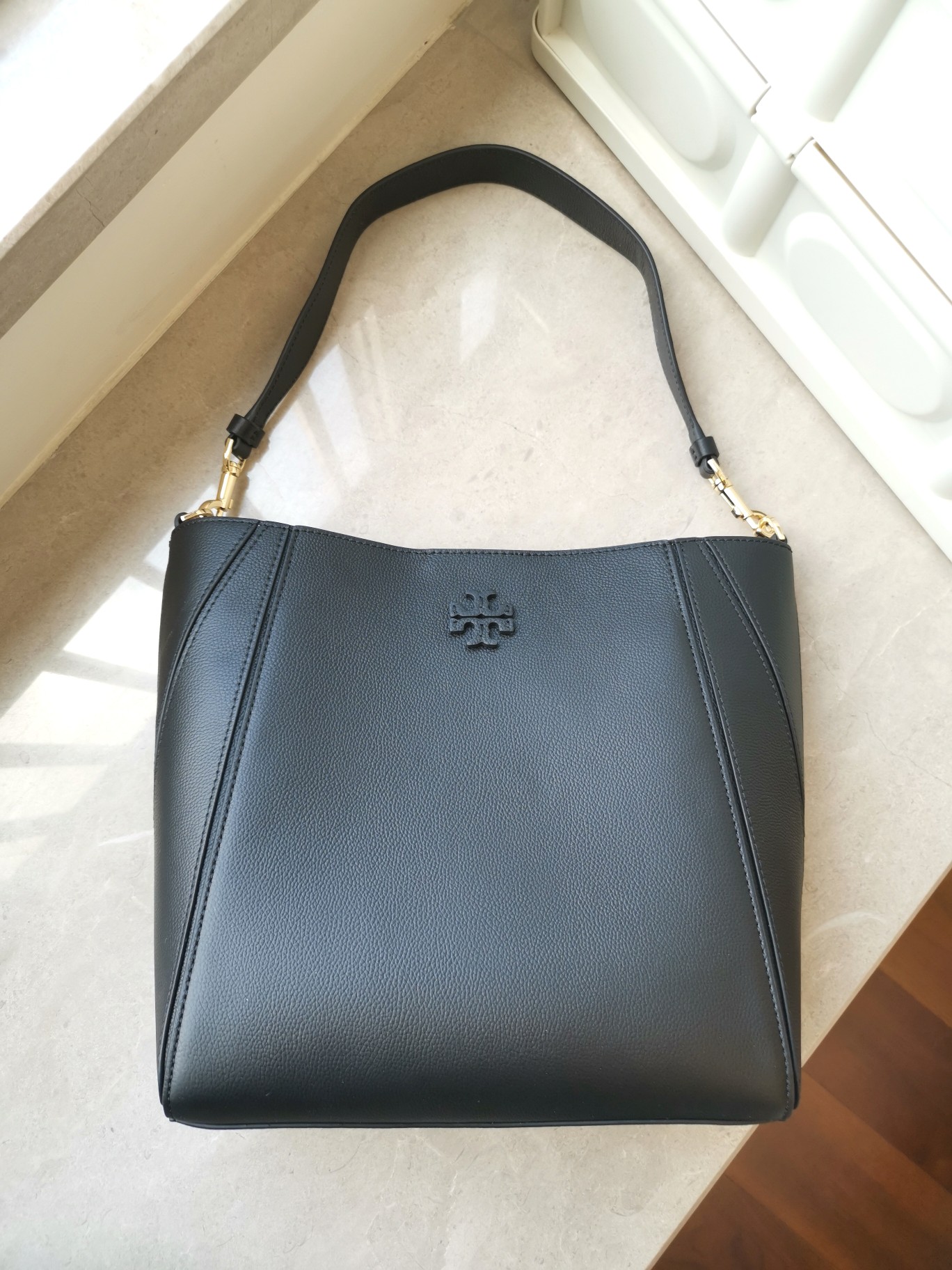 Tory Burch TB新款Mcgraw家族水桶包