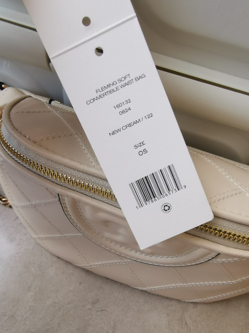Tory Burch ToryBurch新款腰包黑色白色